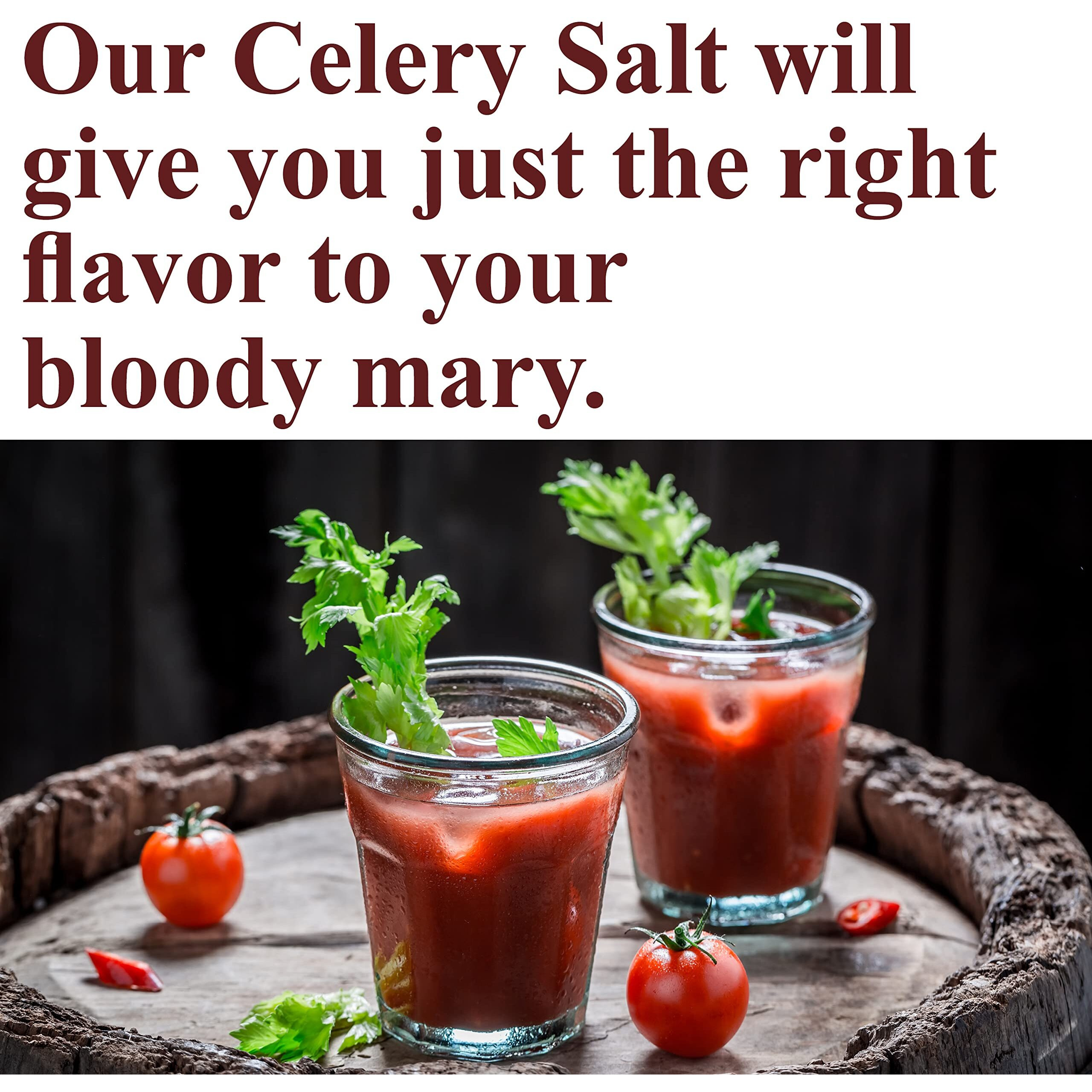 The Spice Way Celery Salt - 1 Lb. - Fresh Celery Salt Seasoning Blend