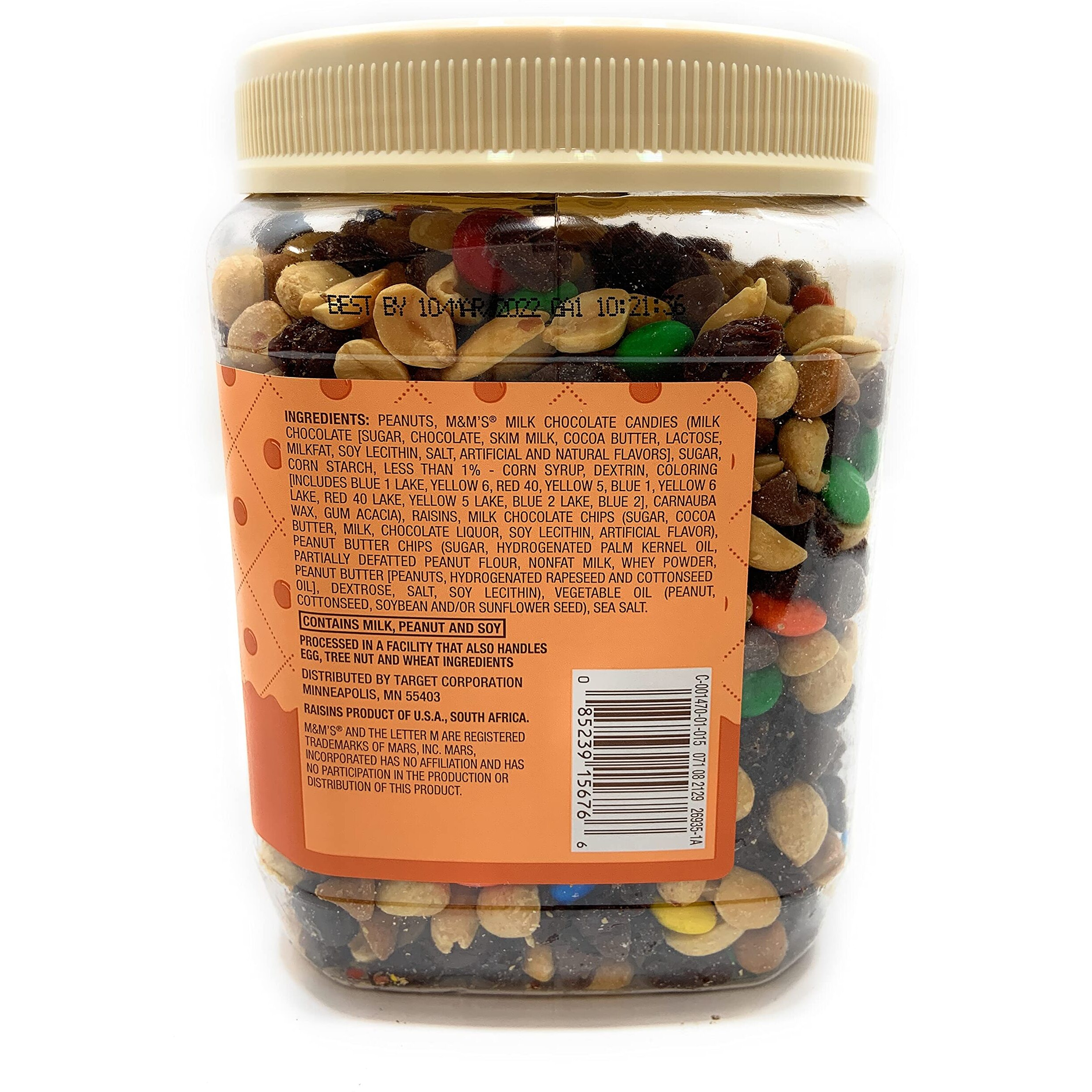 Favorite Day Monster Trail Mix 2-Pack (72Oz.) 2.25 Pound (Pack Of 2)