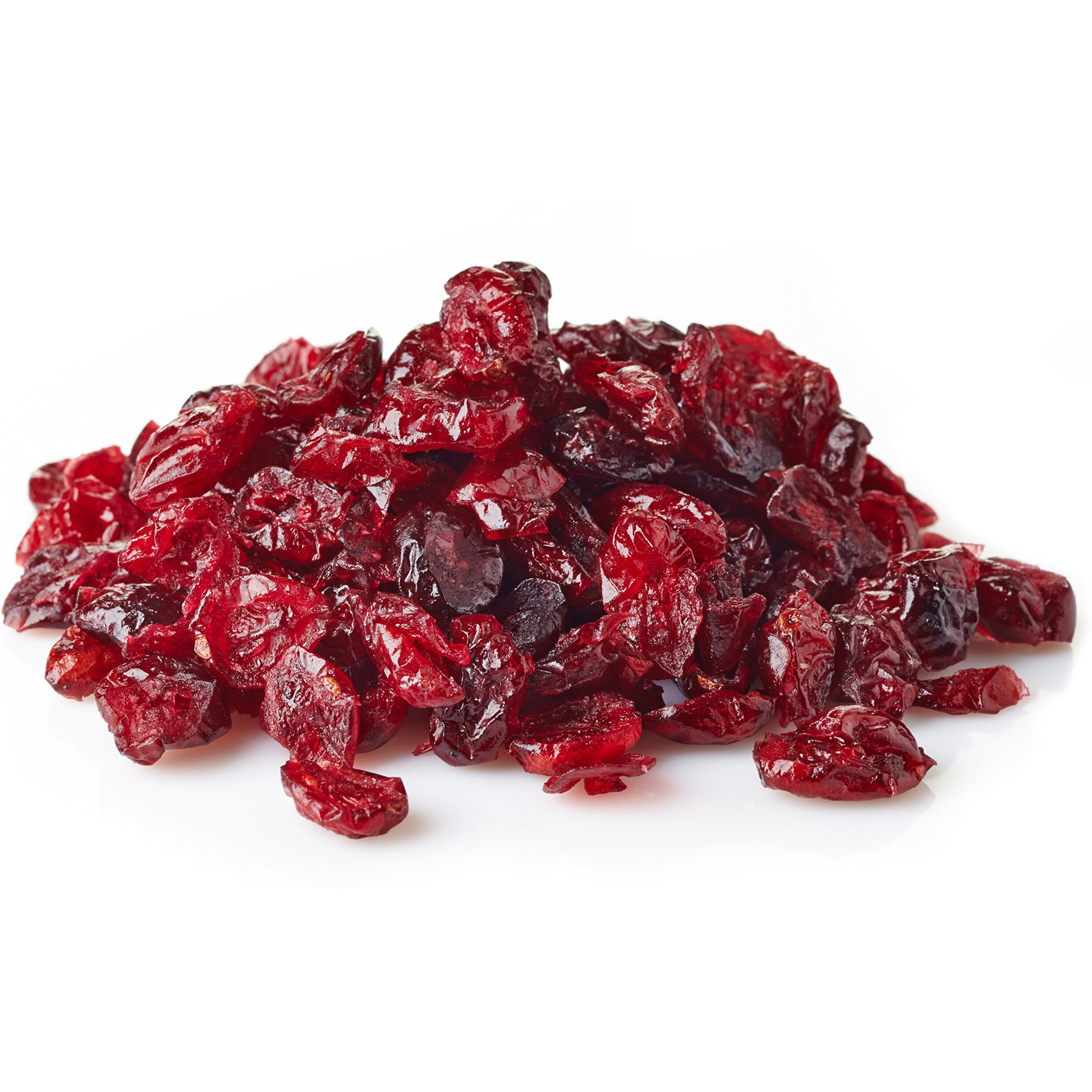 Yupik Organic Cranberries, 2.2 Lb, Non-Gmo, Gluten-Free, Kosher, Vegan, Sweetened Dried Fruits, Fruity & Tart, Plump & Chewy, Source Of Fiber, Healthy Snacks, Ideal For Baking & Topping