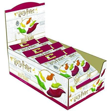 Jelly Belly Harry Potter Jelly Slugs - 2.1 Oz Bag - 12 Count Case- Official, Genuine, Straight From The Source