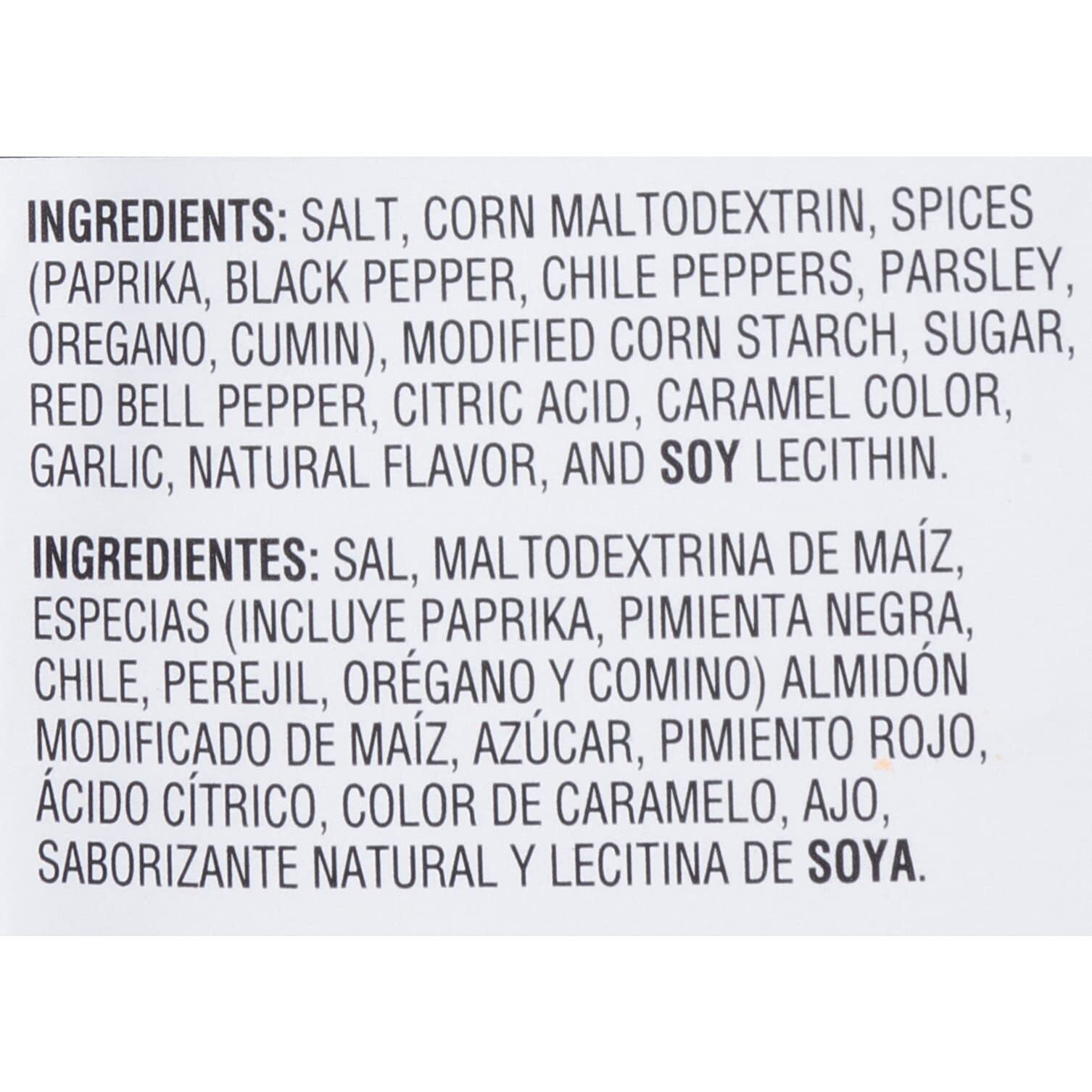 Lawry's Chicken Fajitas Spices & Seasonings Mix, 1 Oz (Pack Of 12)