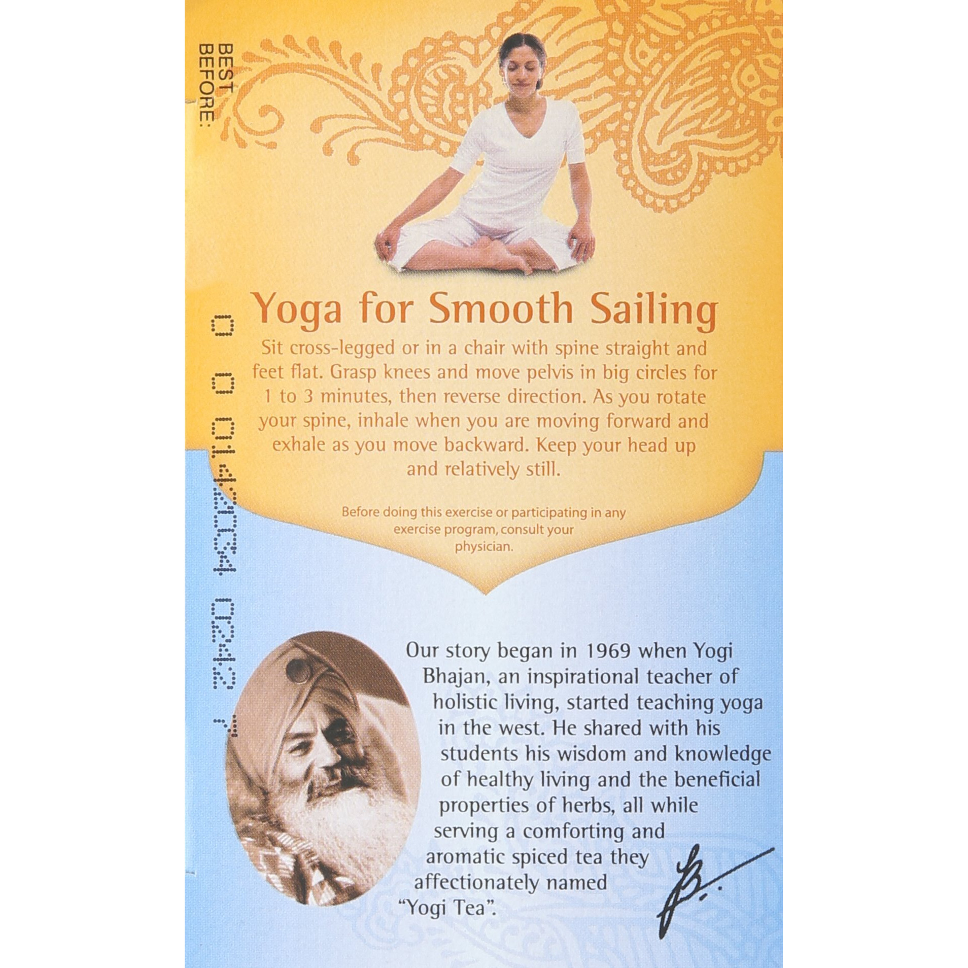 Yogi Tea Stomach Ease, Herbal Supplement, Tea Bags, 16 Ct