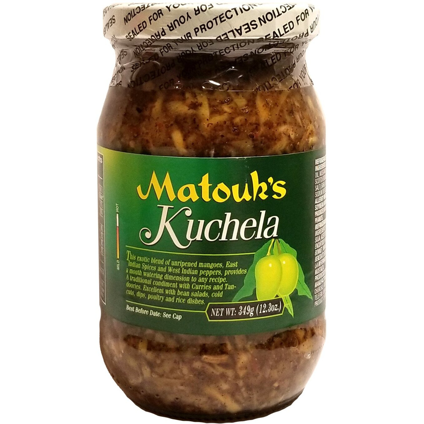 Matouks Mango Kuchela -12.3Oz