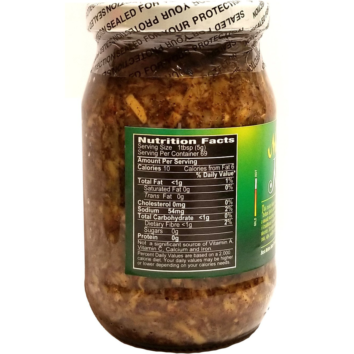 Matouks Mango Kuchela -12.3Oz