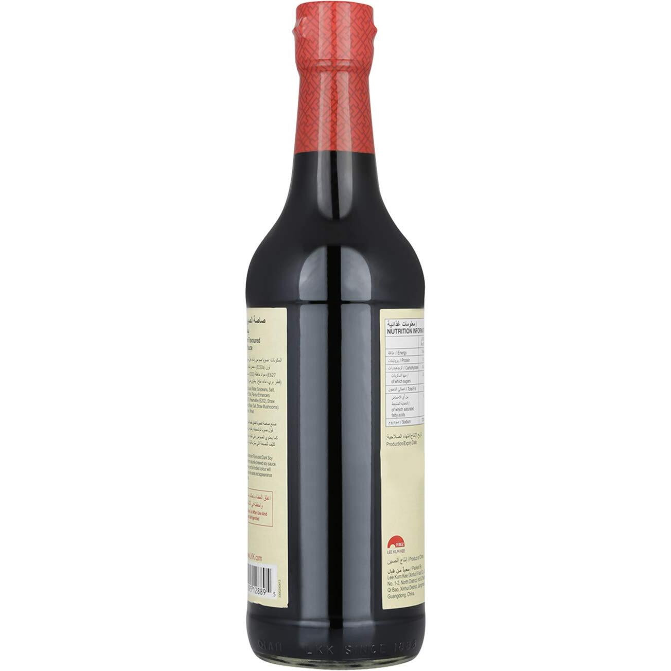 Lee Kum Kee Mushroom Flavored Dark Soy Sauce, 16.9 Fl Oz (Pack Of 2)
