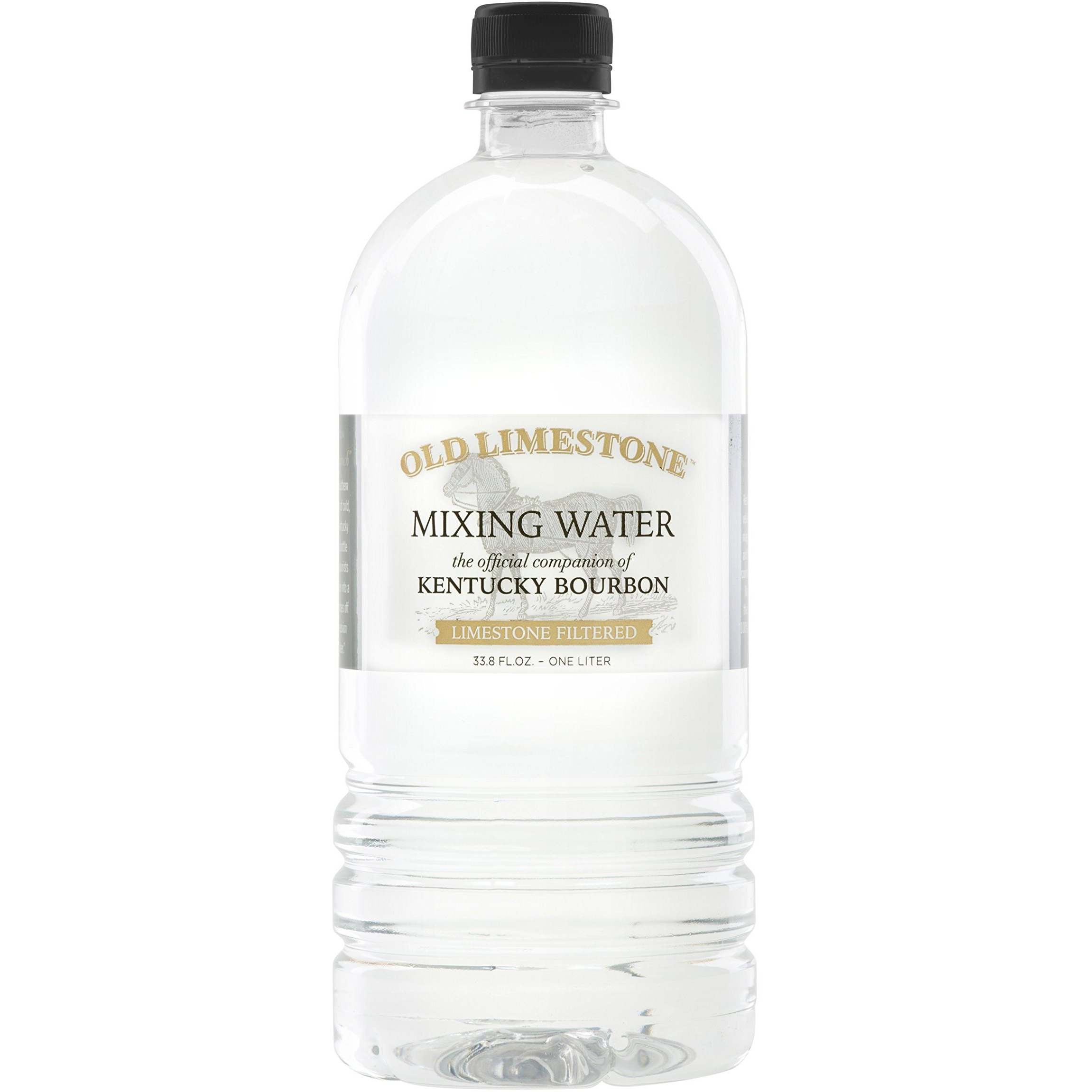 Pack Of 4 Old Limestone's 1 Liter Bottles