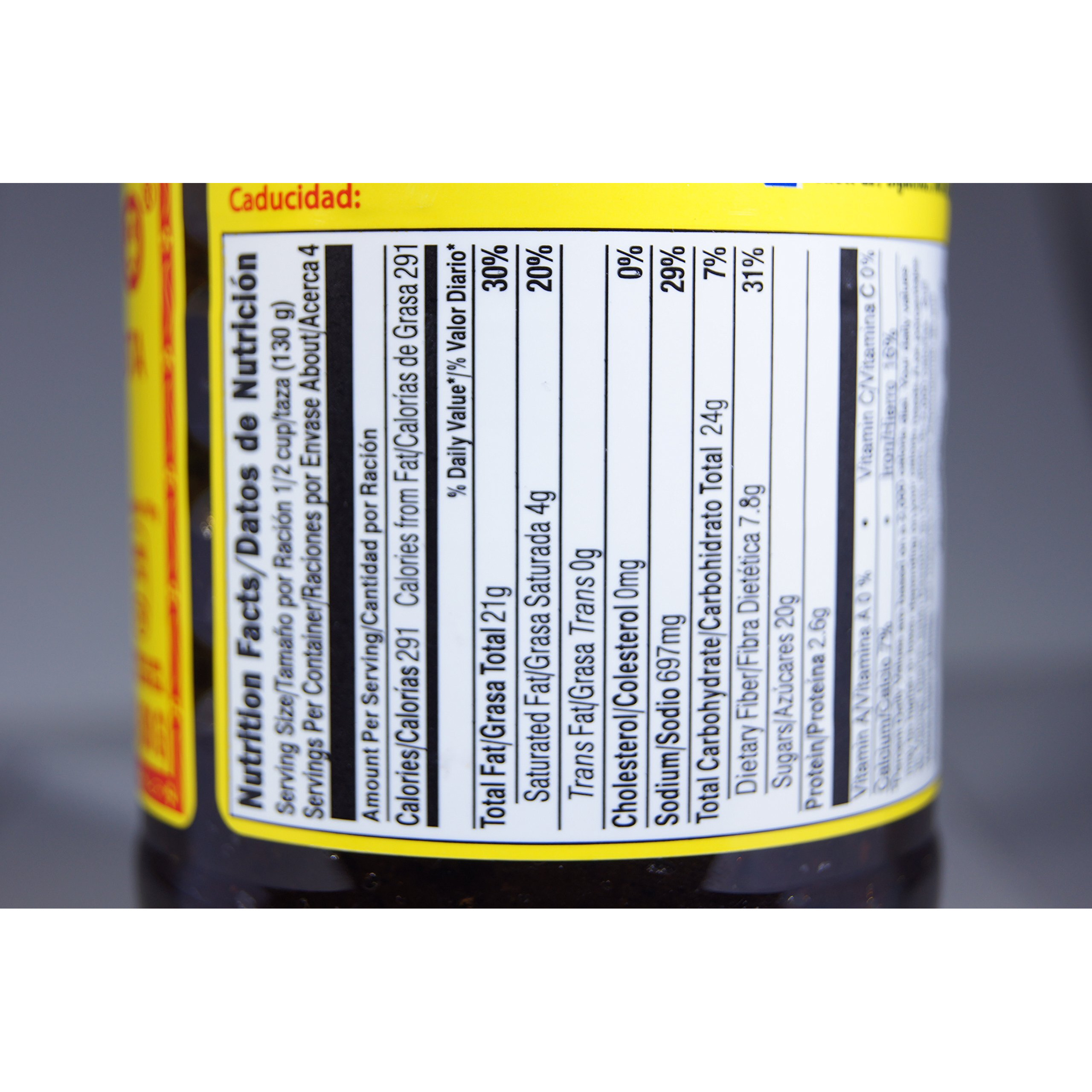 Mole Xico 1.1 Lbs./ 500 Grs. Mole Paste 5 - 6 Servings/Jar Mole Paste