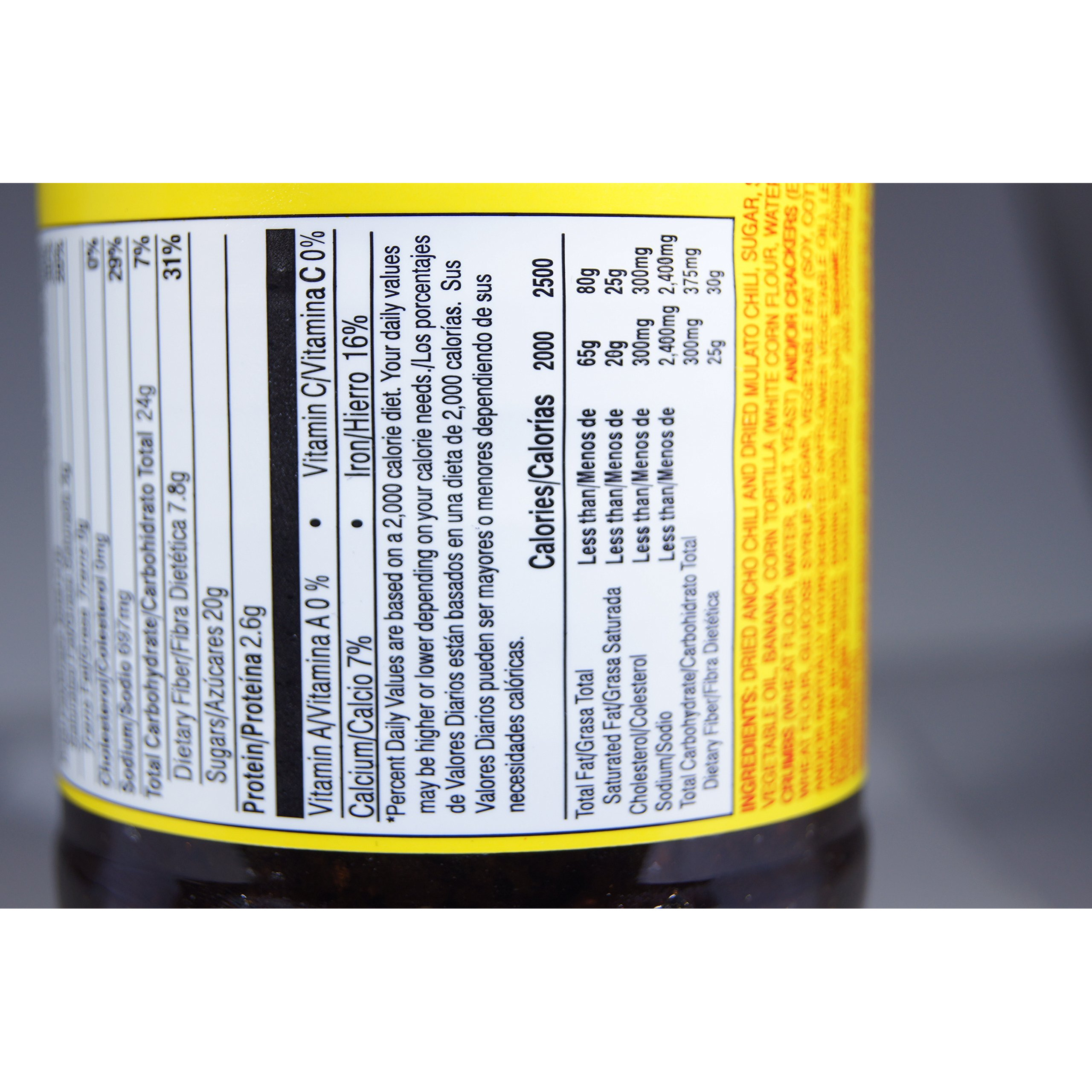 Mole Xico 1.1 Lbs./ 500 Grs. Mole Paste 5 - 6 Servings/Jar Mole Paste