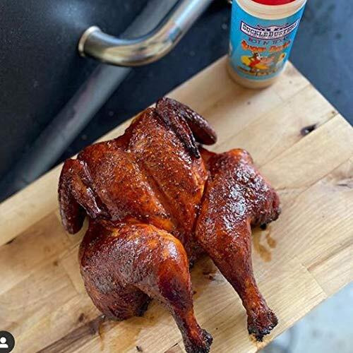 Sucklebusters Sugar Daddy Bbq Rub Sweet & Savory For Pork, Chicken, Fruits And Deserts, Very Mild, Gluten-Free, No Msg Shaker (13.75Oz)