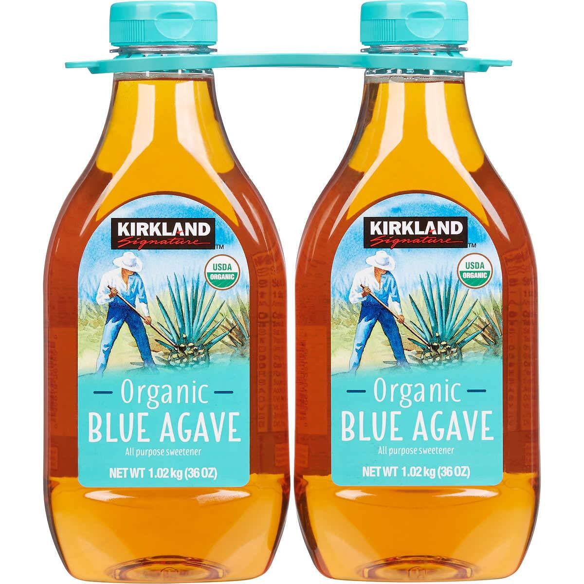 Kirkland Signature Organic Blue Agave Nectar 2 Pack (36 Oz. Ea.)