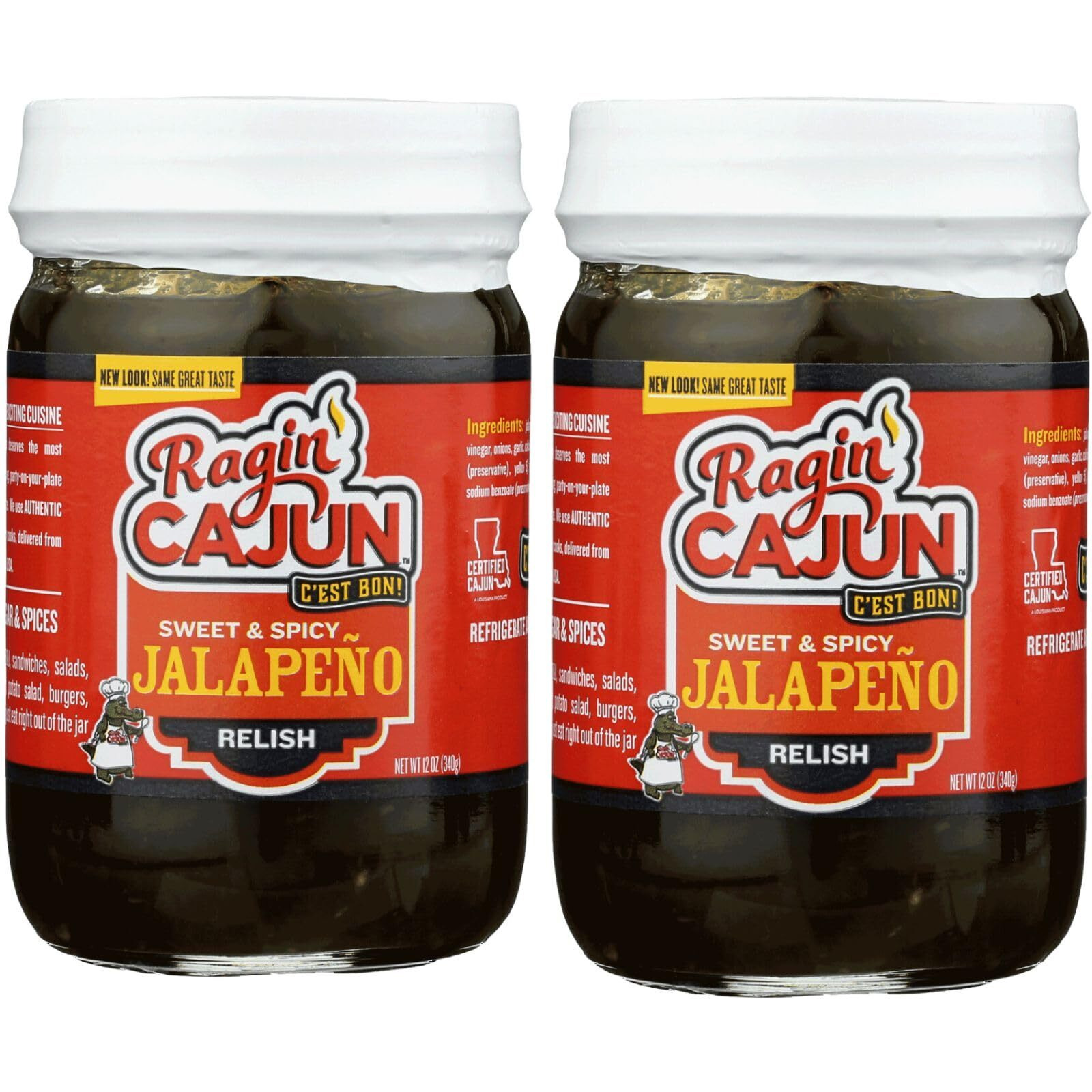 Spicy Sweet Jalapeo Relish 12 Fl Oz Ragin' Cajun (Pack Of 2)