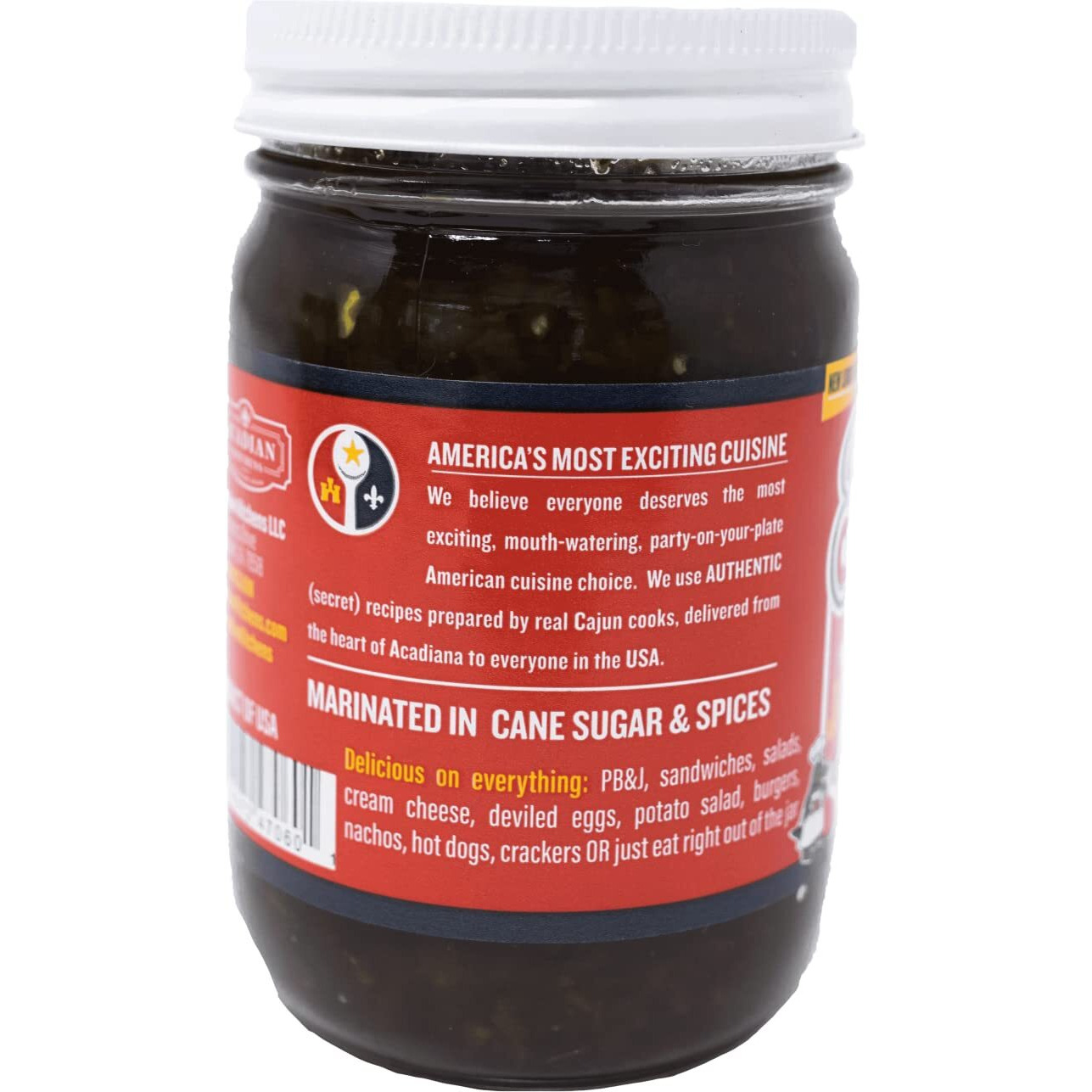 Spicy Sweet Jalapeo Relish 12 Fl Oz Ragin' Cajun (Pack Of 2)