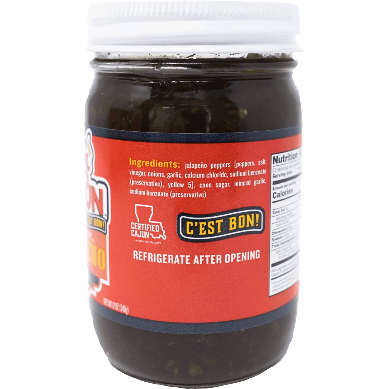 Spicy Sweet Jalapeo Relish 12 Fl Oz Ragin' Cajun (Pack Of 2)