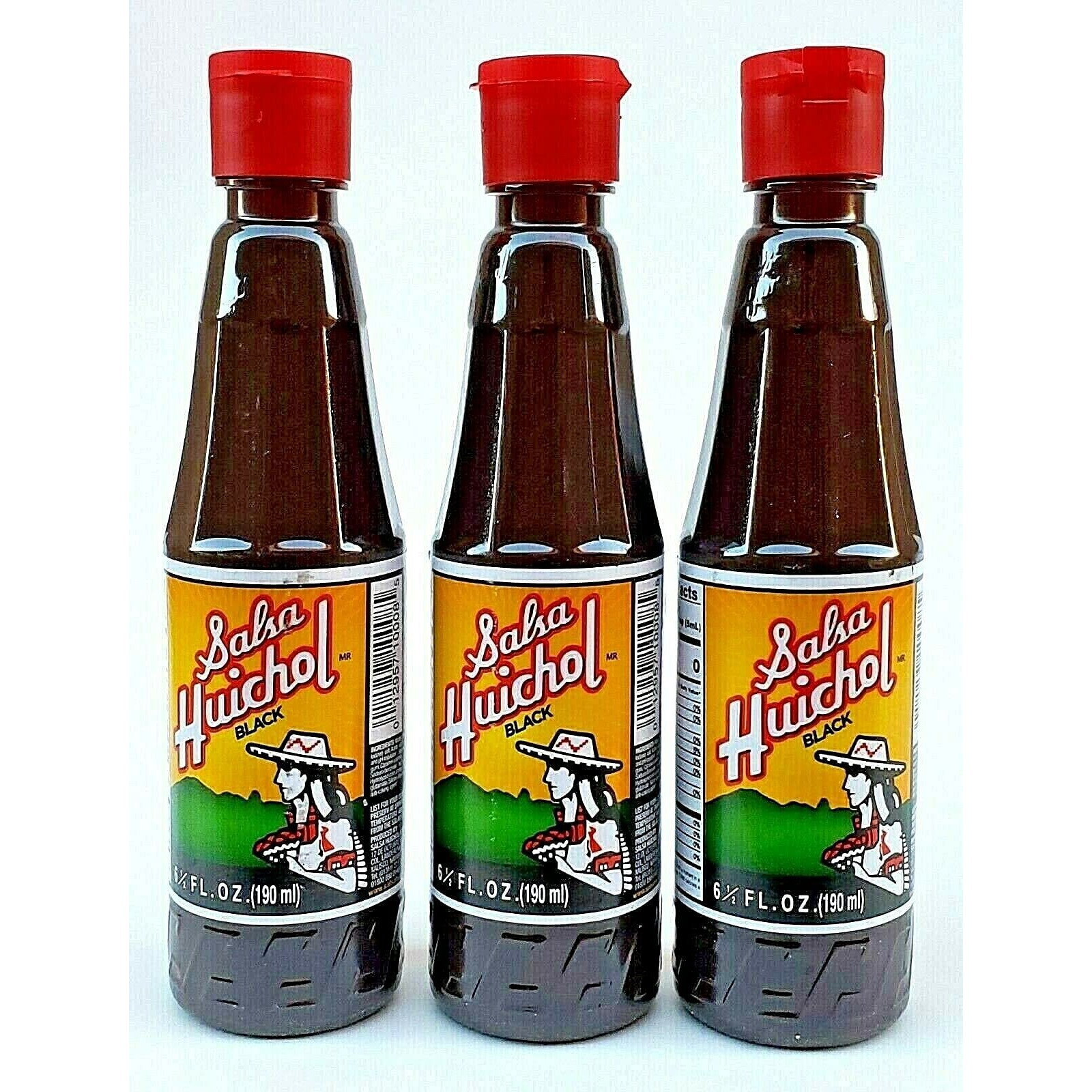 Salsa Huichol Negra 3 Pack