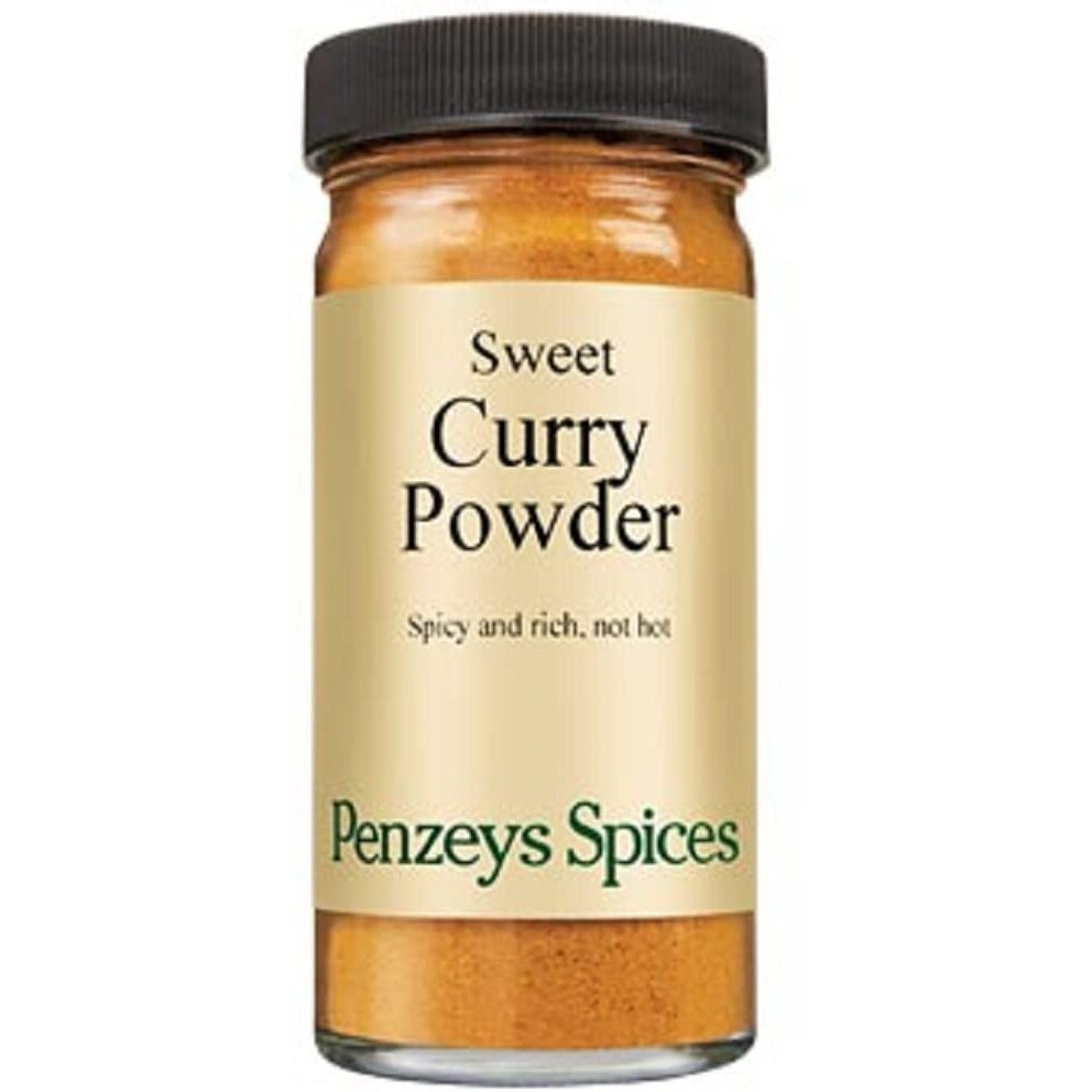Sweet Curry Powder By Penzeys Spices 2.2 Oz 1/2 Cup Jar (Pack Of 1)