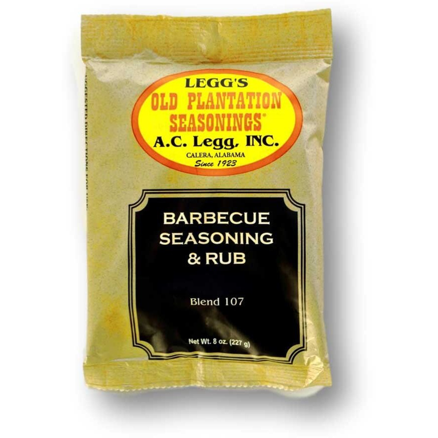 A.C. Legg - Barbecue Seasoning And Rub - 8 Ounce