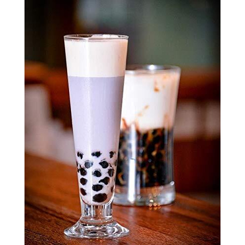 Purple Taro Powder - Naturally Dyes Food Purple/Violet - Net Weight 2.65Oz / 75G - Violet Food Dye For Ice Cream, Frozen Yogurt, Smoothies & Bubble Tea - 100% Pure & Natural Colocasia Esculenta