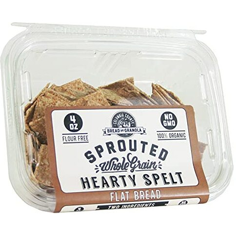 Sprouted Crisps (Hearty Spelt)