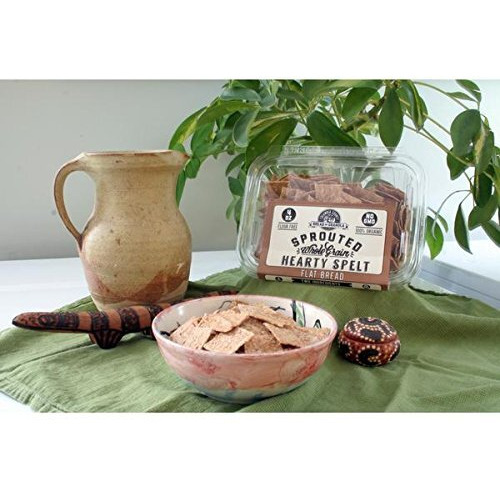 Sprouted Crisps (Hearty Spelt)