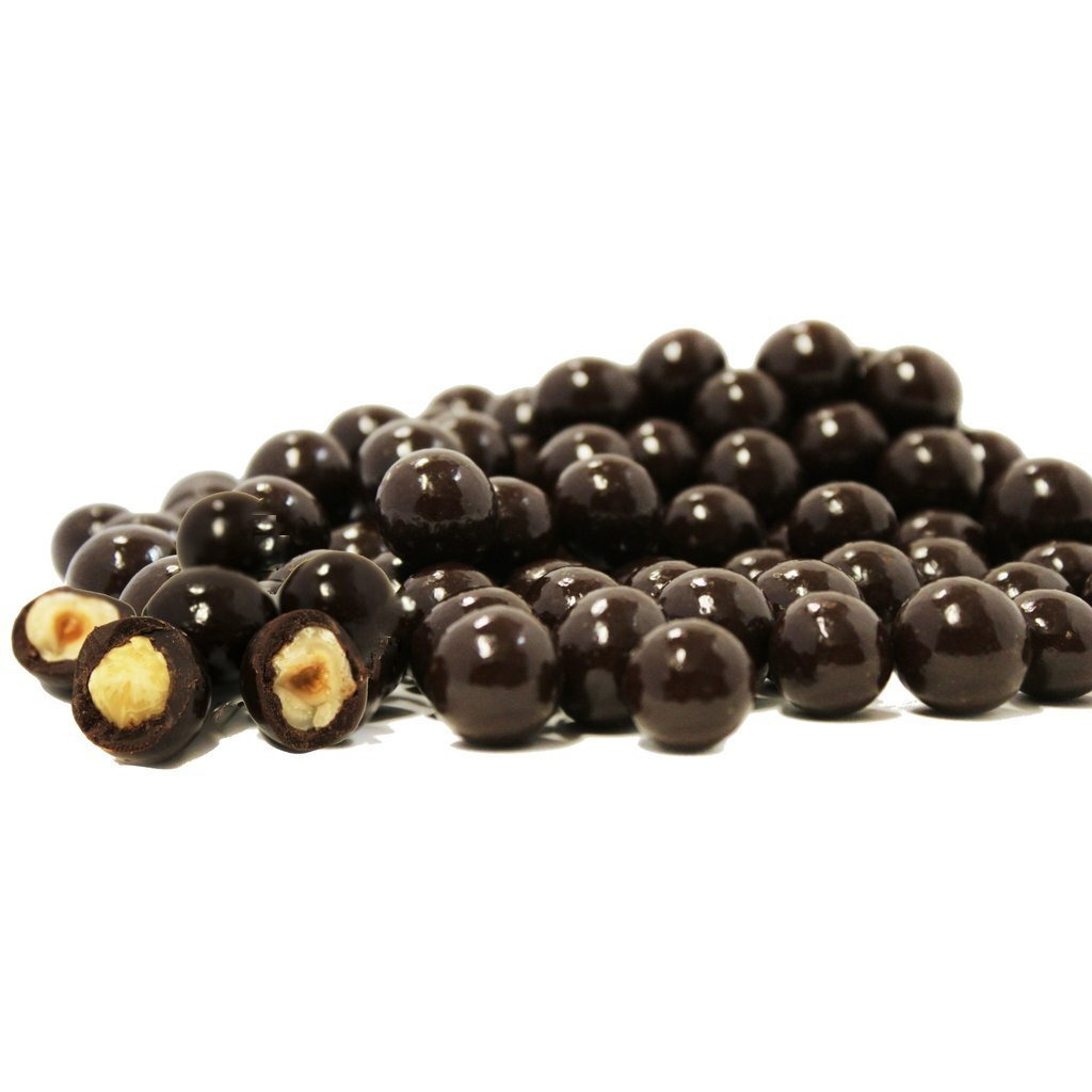 Gourmet Dark Chocolate Covered Hazelnuts By Its Delish, (2 Lbs)