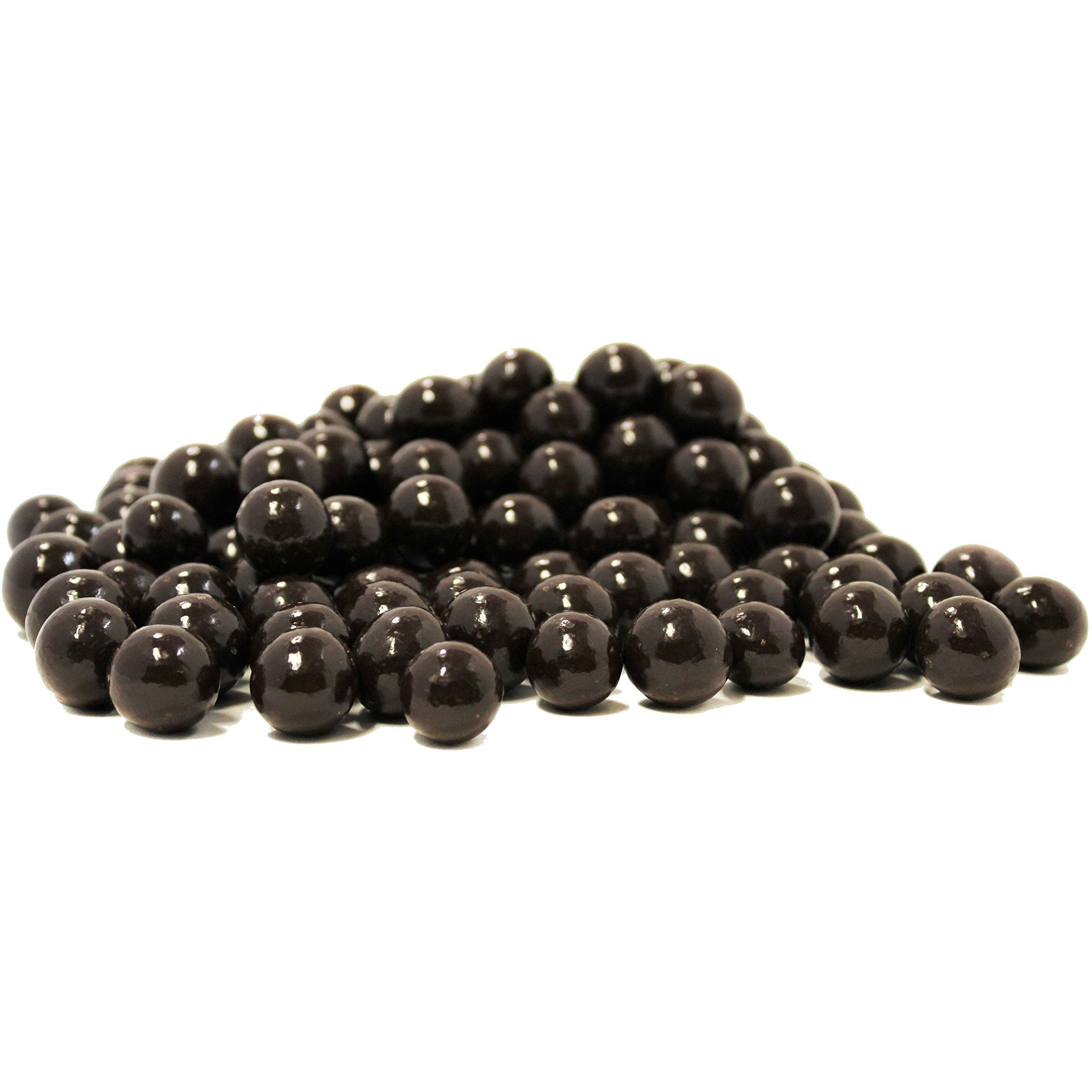 Gourmet Dark Chocolate Covered Hazelnuts By Its Delish, (2 Lbs)