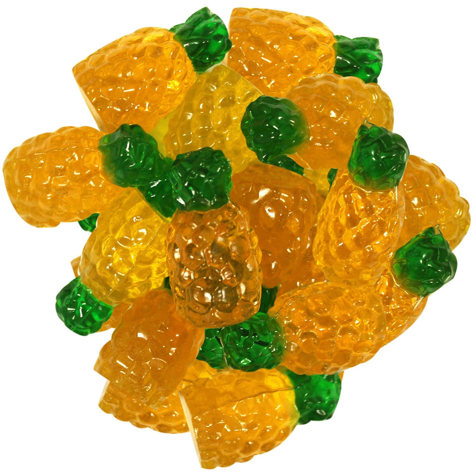 Enjoy 3D Pineapple Gummy Fun Pack 11.3Oz (Pack Of 3)