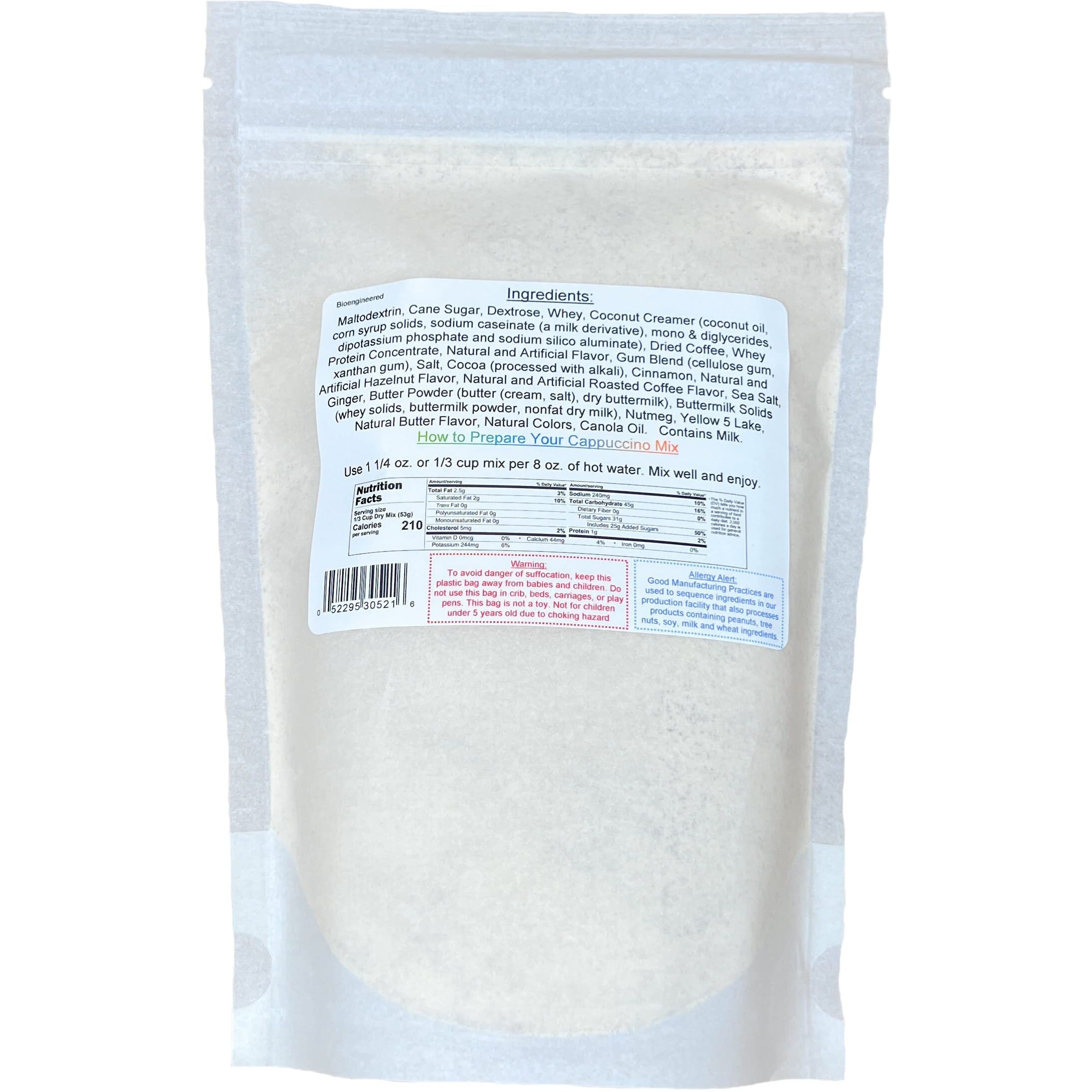 Yankeetraders, Pumpkin Spice Cappuccino Mix, 1 Pound