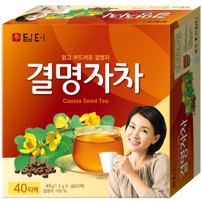 Damtuh Cassia Seed Tea - 1.2G X 40 Count (Pack Of 1)