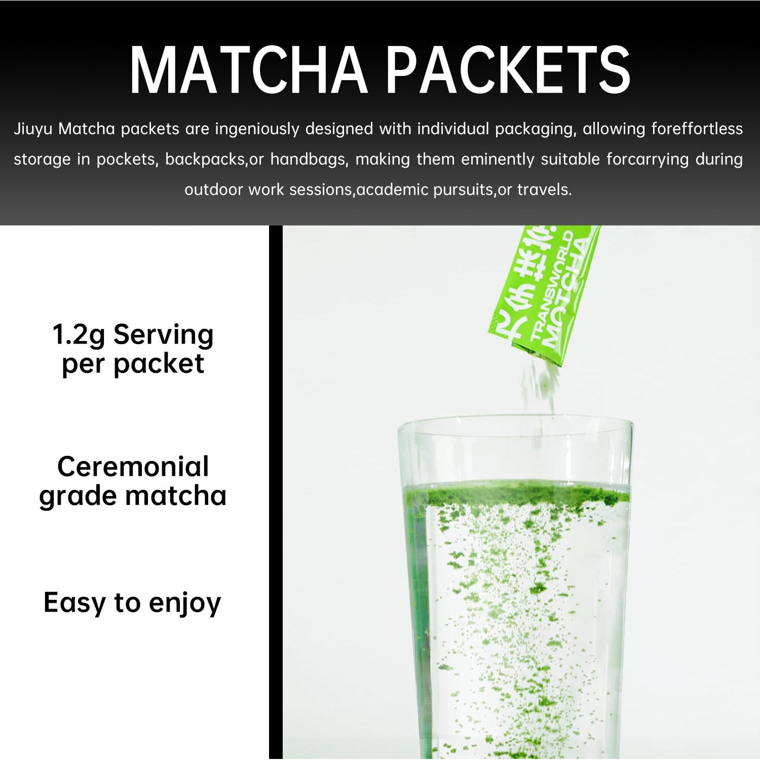 Authentic Ceremonial Matcha Usda Organic Premium Matcha Green Tea Powder For Drinking And Latte 100% Pure No Additives