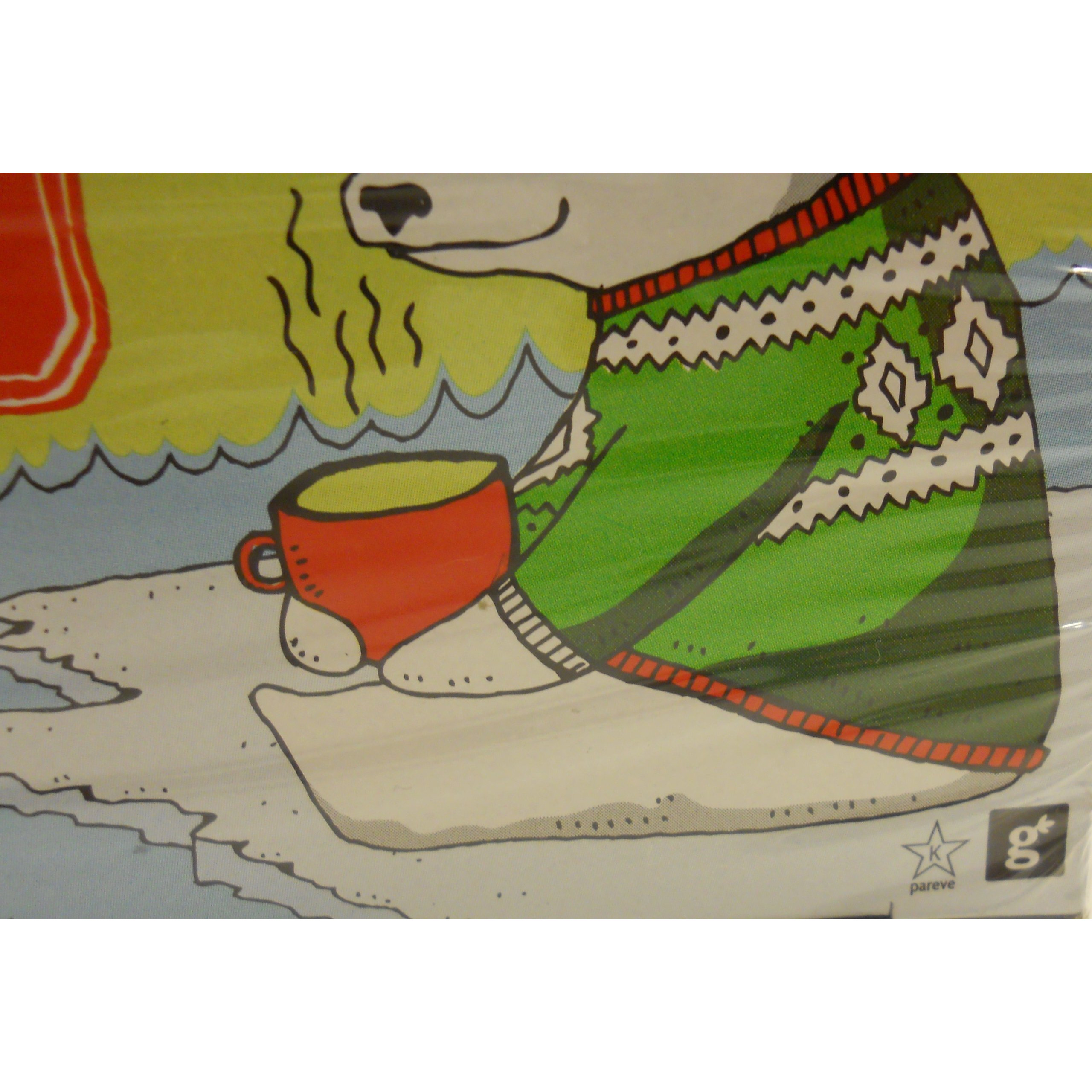 Trader Joes Candy Cane Green Tea Decaffeinated 20 Tea Bags, A Holiday Favorite With Peppermint,Vanilla And Cinnamon Flavors