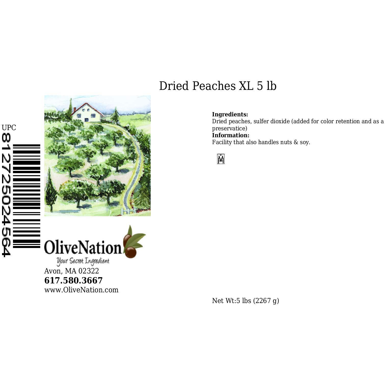 Olivenation Chopped Peanuts, Blanched, Skinless, Dry Roasted, Unsalted, Non-Gmo, Gluten Free, Kosher, Vegan - 32 Ounces