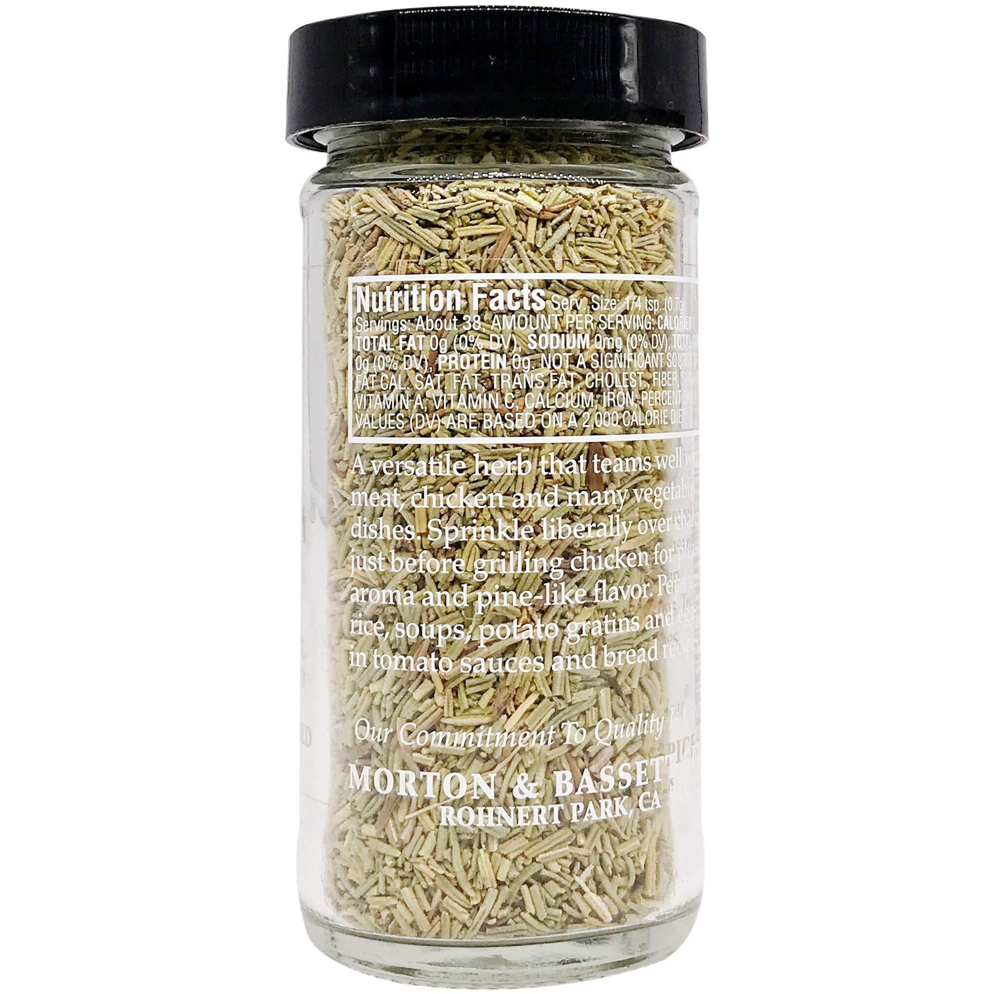 Morton & Bassett Rosemary, 1-Ounce Jar