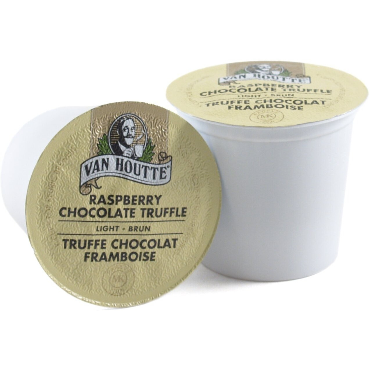 Van Houtte Raspberry Truffle Coffee Keurig K-Cups, 36 Count