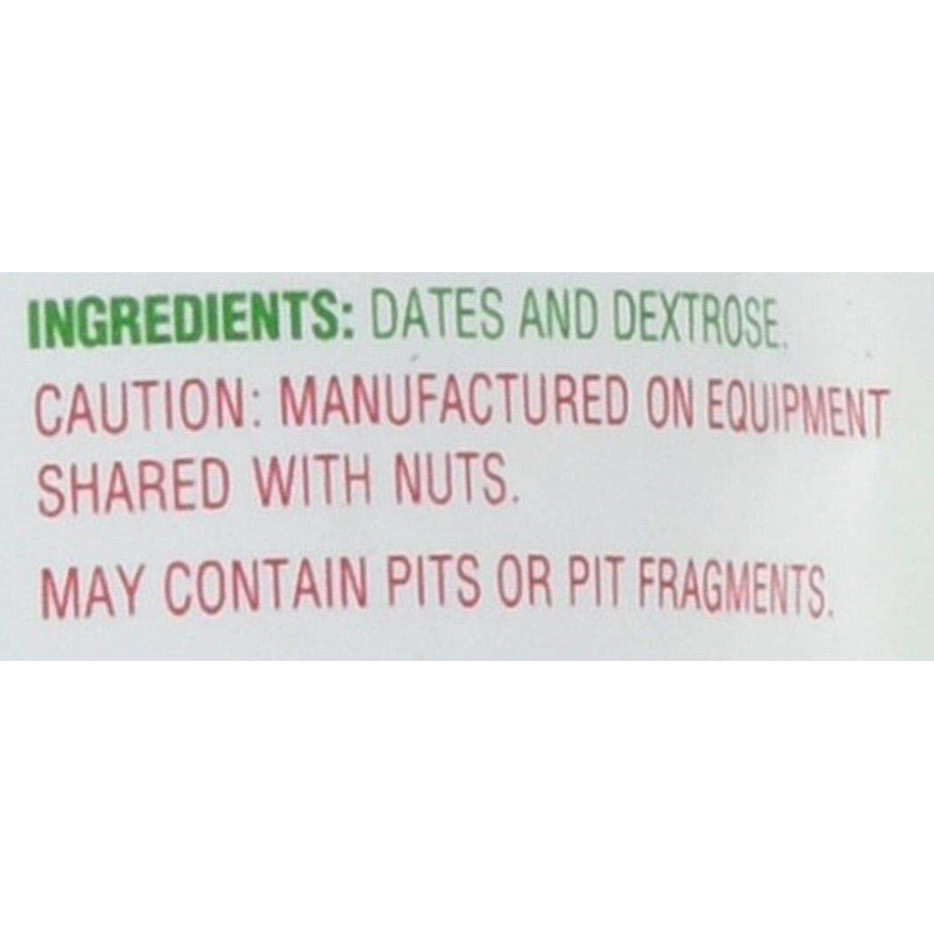 Dole California Chopped Dates, Dried Fruit, Gluten Free Snack, 8 Oz Bag