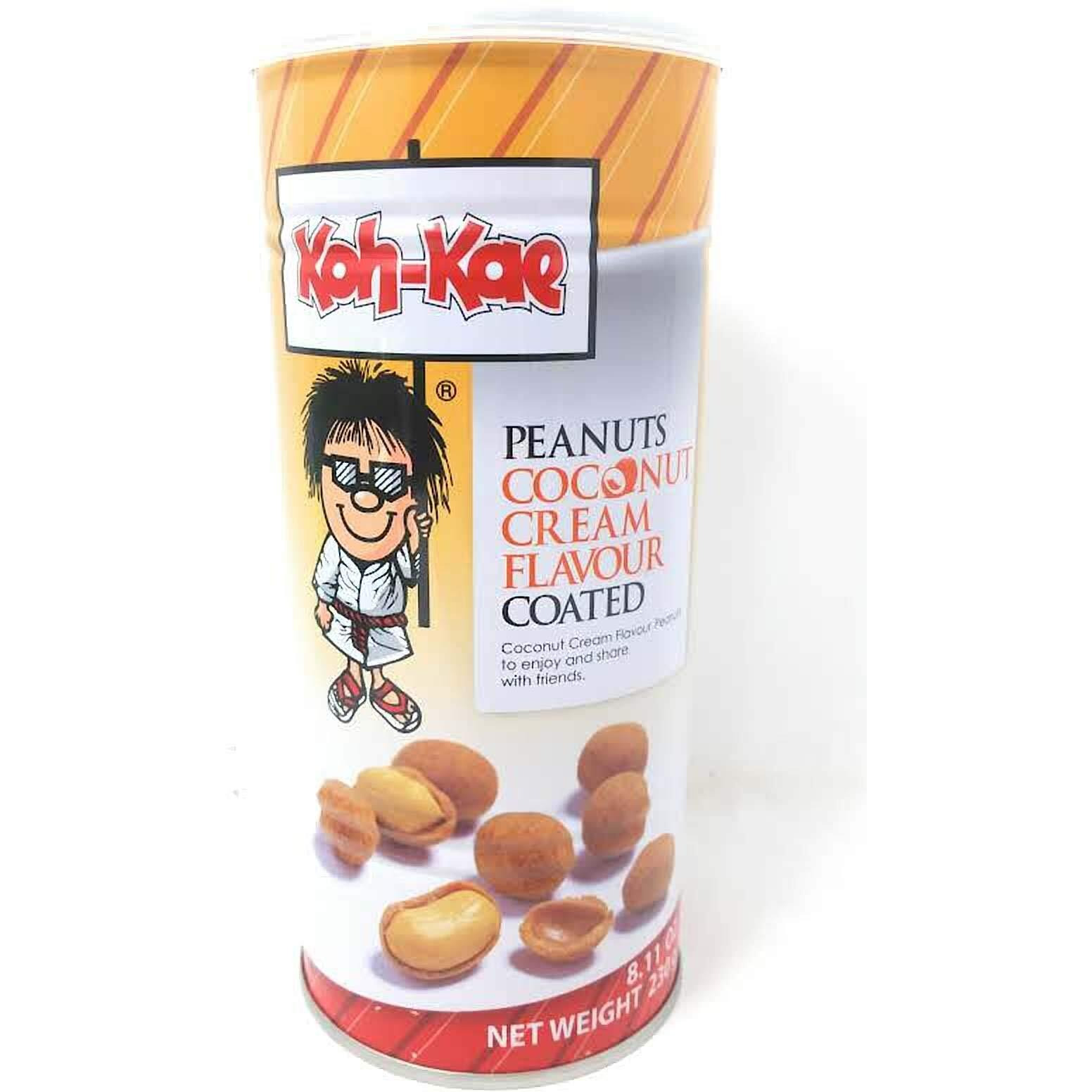 Koh-Kae Peanuts Coconut Cream Flavor Coated, 230G