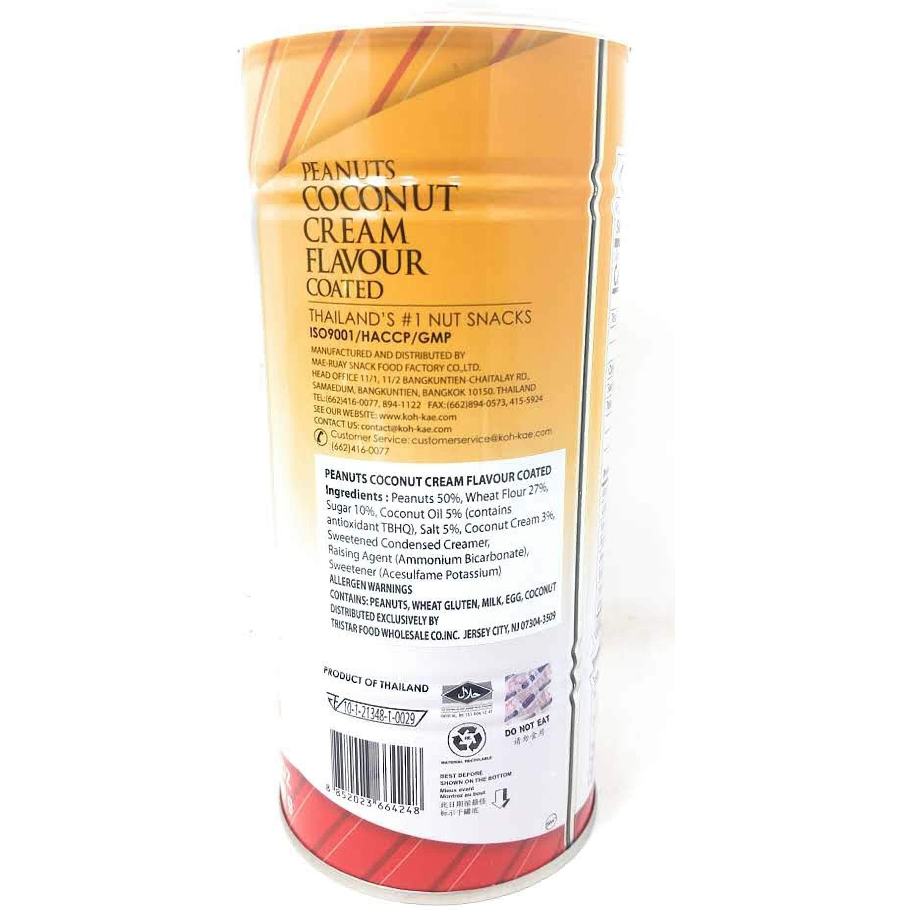 Koh-Kae Peanuts Coconut Cream Flavor Coated, 230G