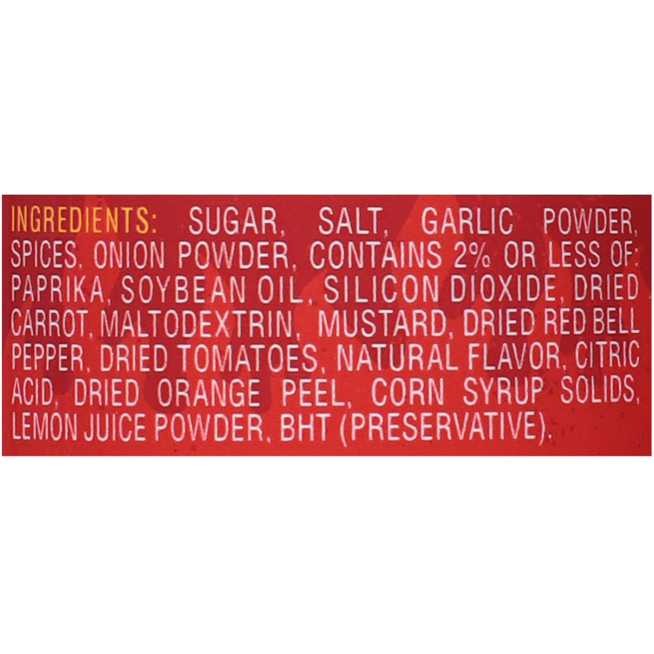 Famous Dave's - 4 Pck, Rib Rub Seasoning (22 Oz.)