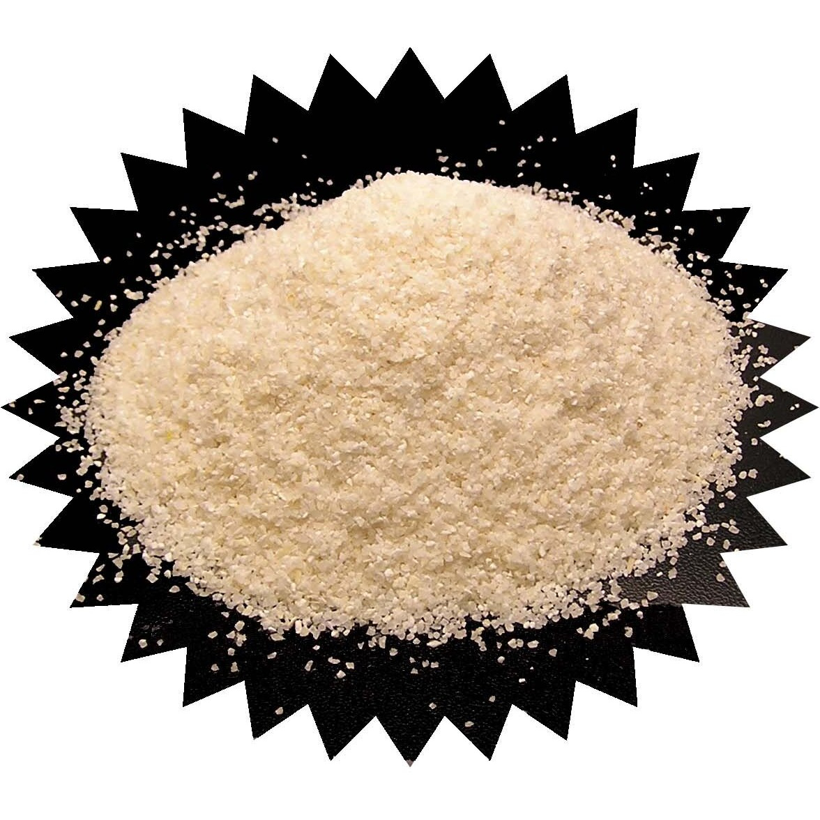 Moss Water Ground White Corn Grits 5 Lbs