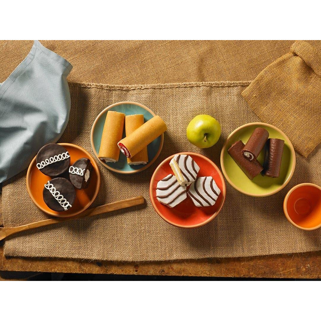 Little Debbie Strawberry Shortcake Rolls, 48 Individually Wrapped Cake Rolls (8 Boxes)