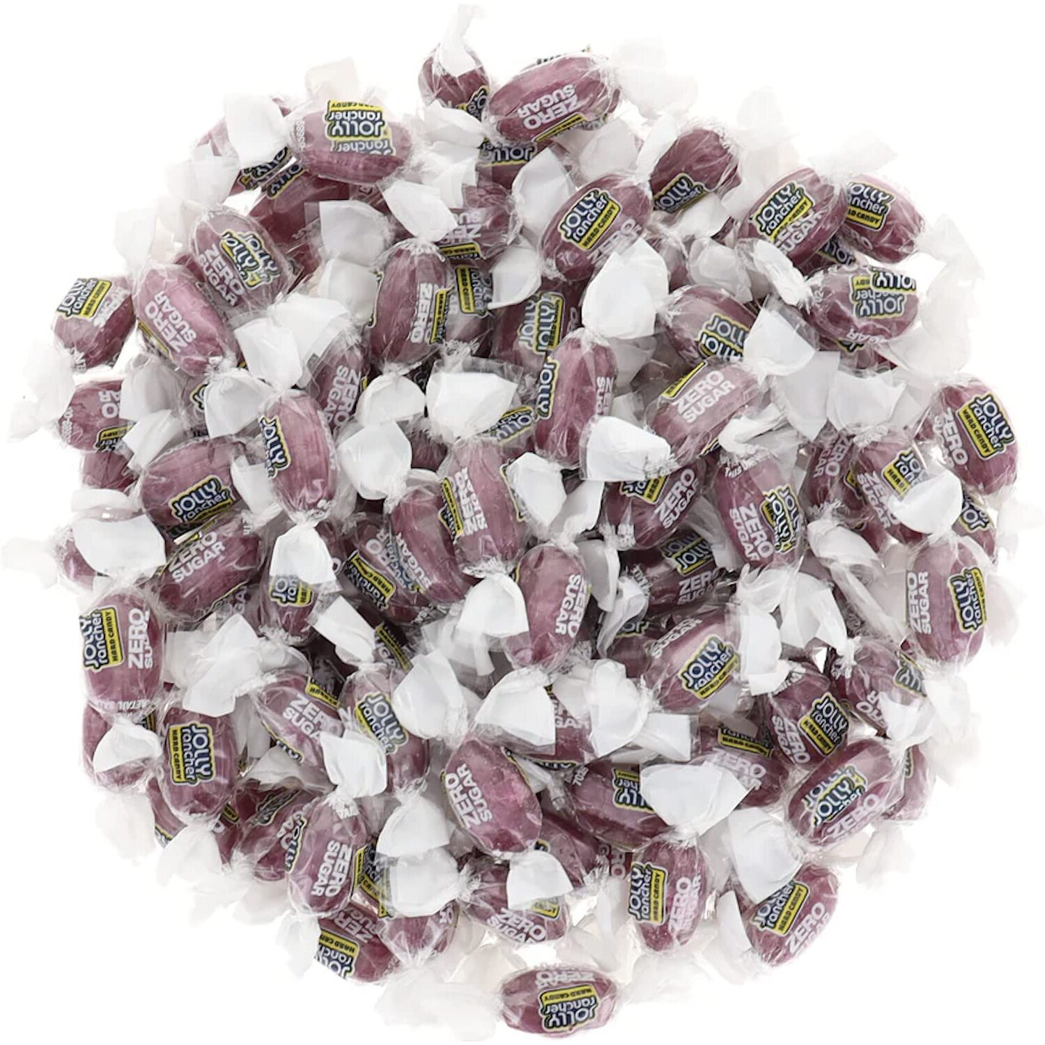 Bulk Jolly Ranchers | 1 Lb Aromatik Box With Aromatik Mint Card | Sugar Free Grape