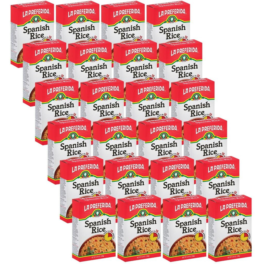 La Preferida Spanish Rice In A Box, 5.25 Oz, (Pack - 3)