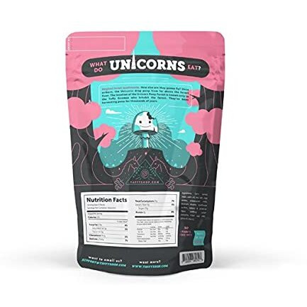 Taffy Shop Unicorn Poop Candy, 7Oz Salt Water Taffy, Big Bag Of Unicorn Birthday Gag Gift For Kids, Unicorn Themed Gift Party Candy Bags For Easter