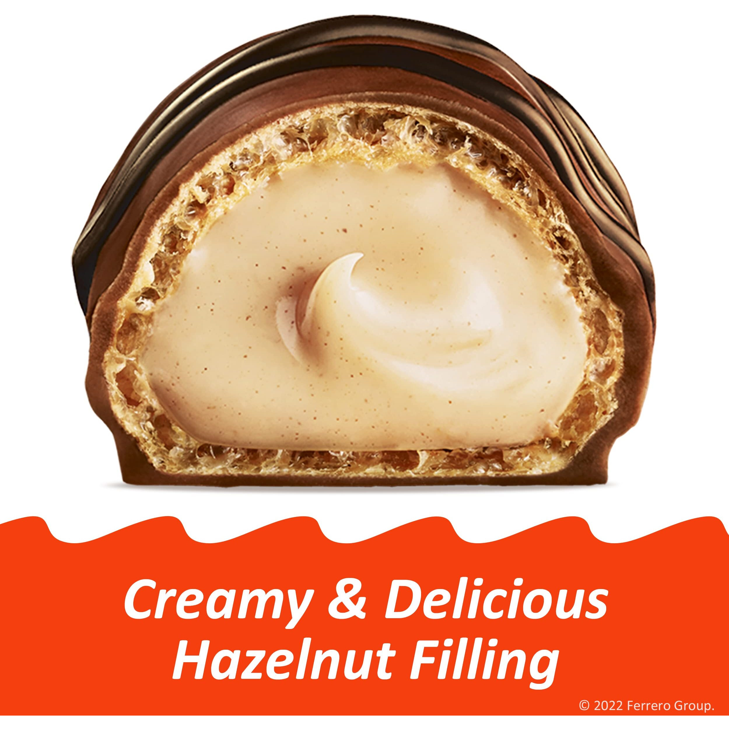 Kinder Bueno Milk Chocolate And Hazelnut Cream, Bulk 20 Pack, 2 Individually Wrapped Chocolate Bars Per Pack, 30 Oz