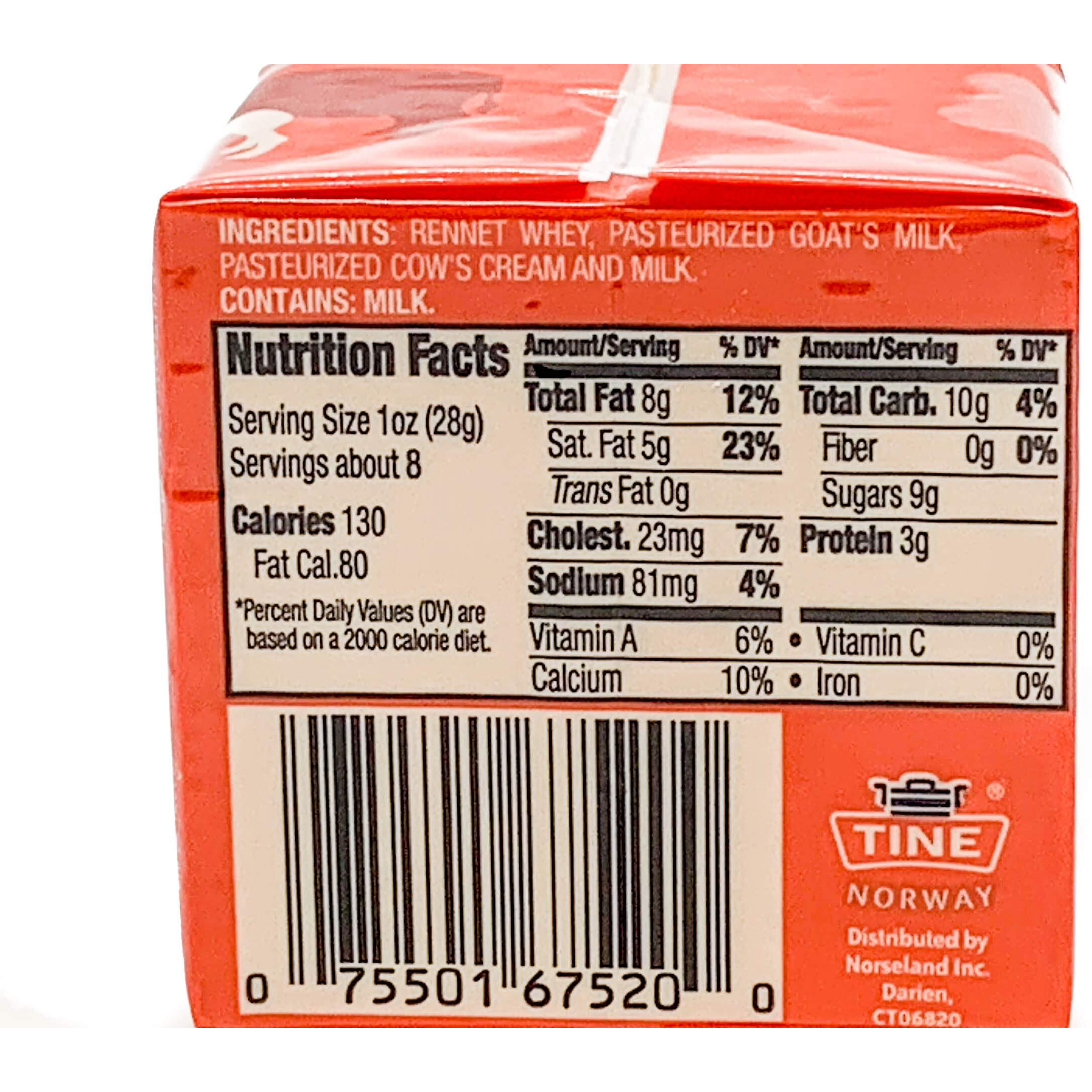 Gjetost -Ski Queen Norway Cheese 8 Oz.