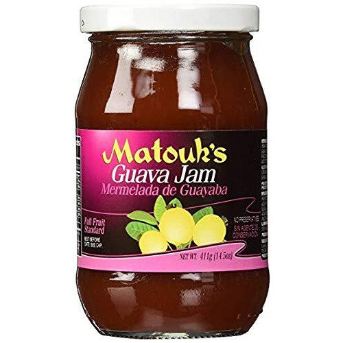 Matouk's Guava Jam 16 Oz (1 Jar)