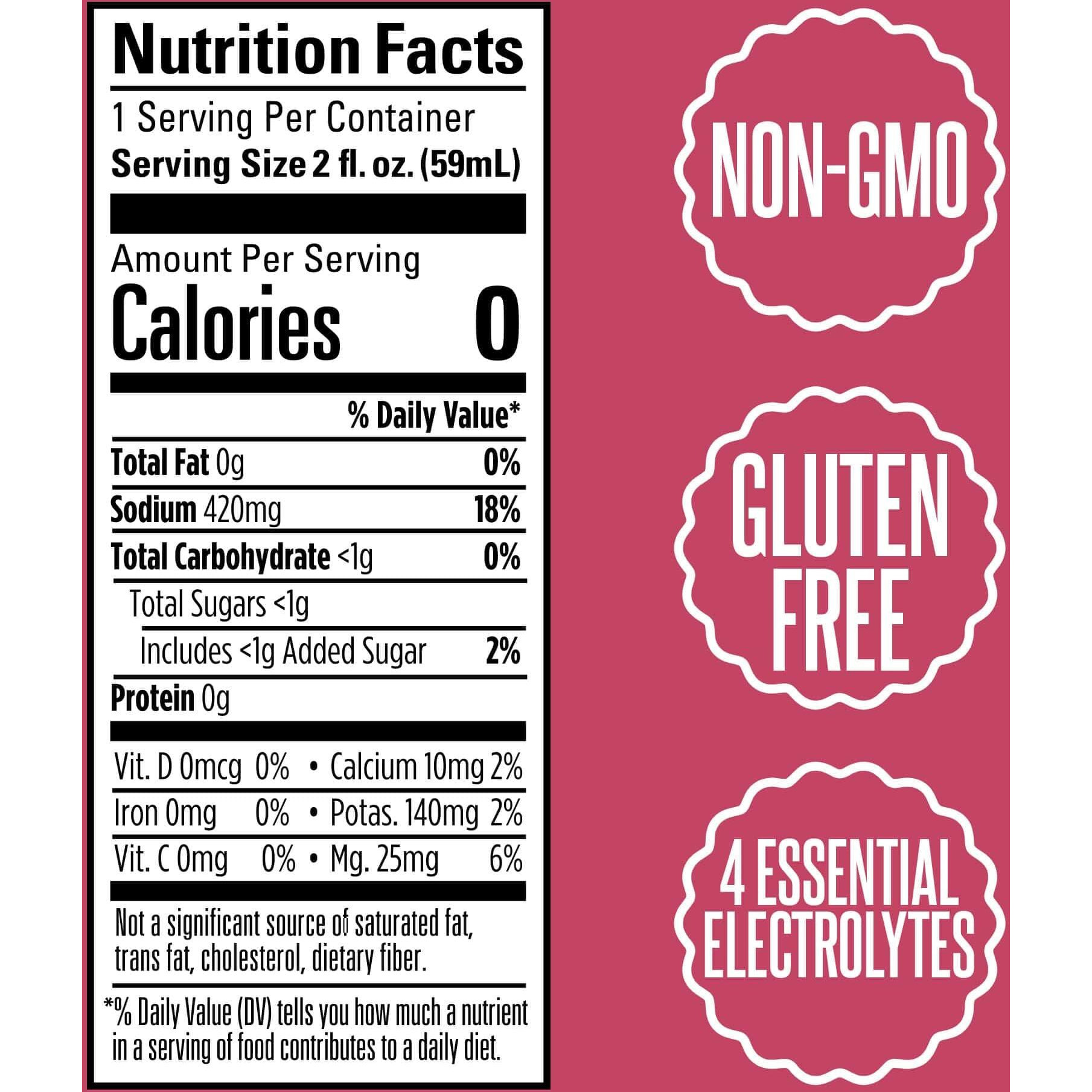 Suckerpunch Hydration Pickle Juice Shot, Spicy Dill Flavor, Gluten Free, Post Workout, Spicy Pickle Electrolyte Drink, Low Calorie, Muscle Cramp Defense, Potassium, Keto Friendly, Non Gmo, 2 Oz, 12 Ct