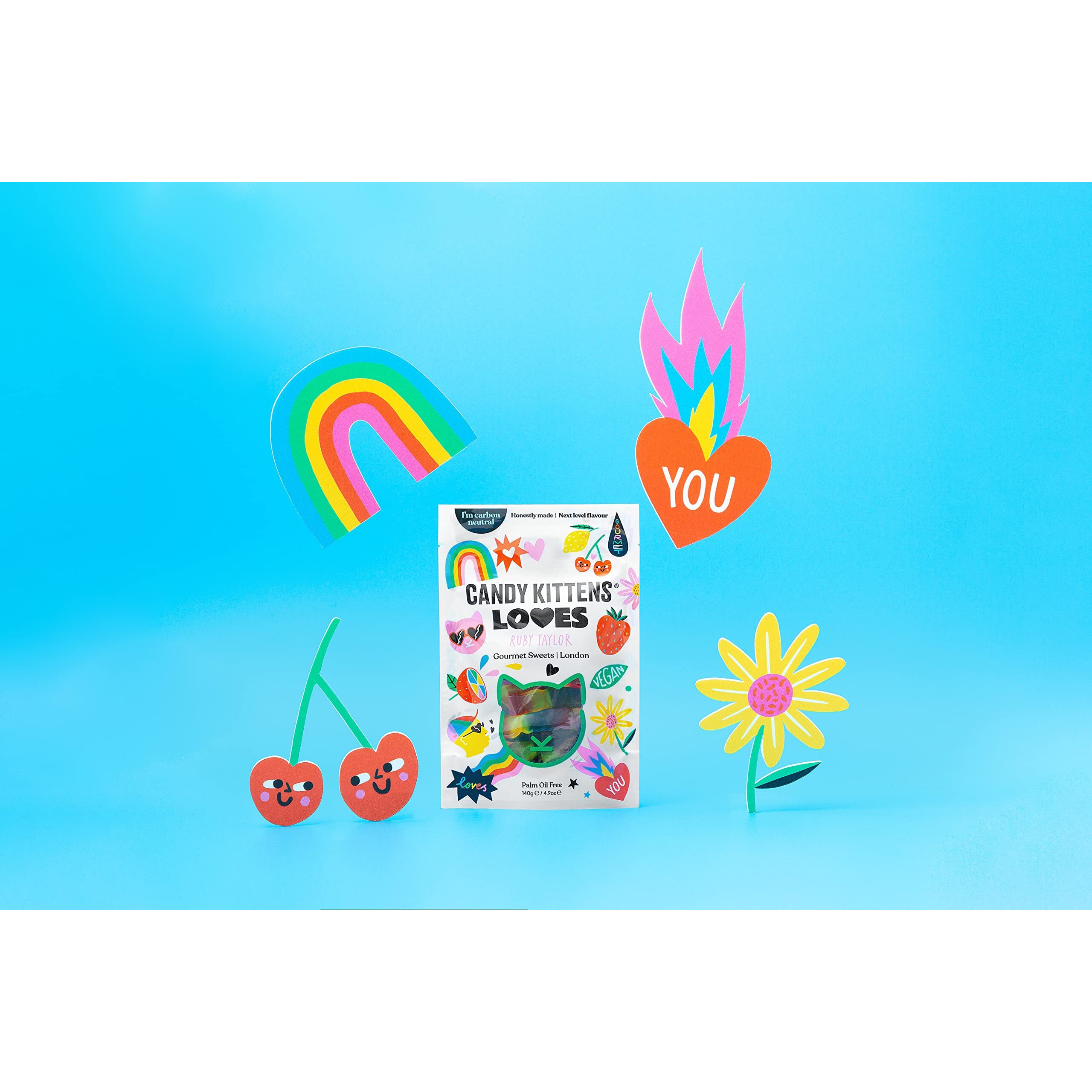 Candy Kittens Love Candy Sweets, 140 Gr