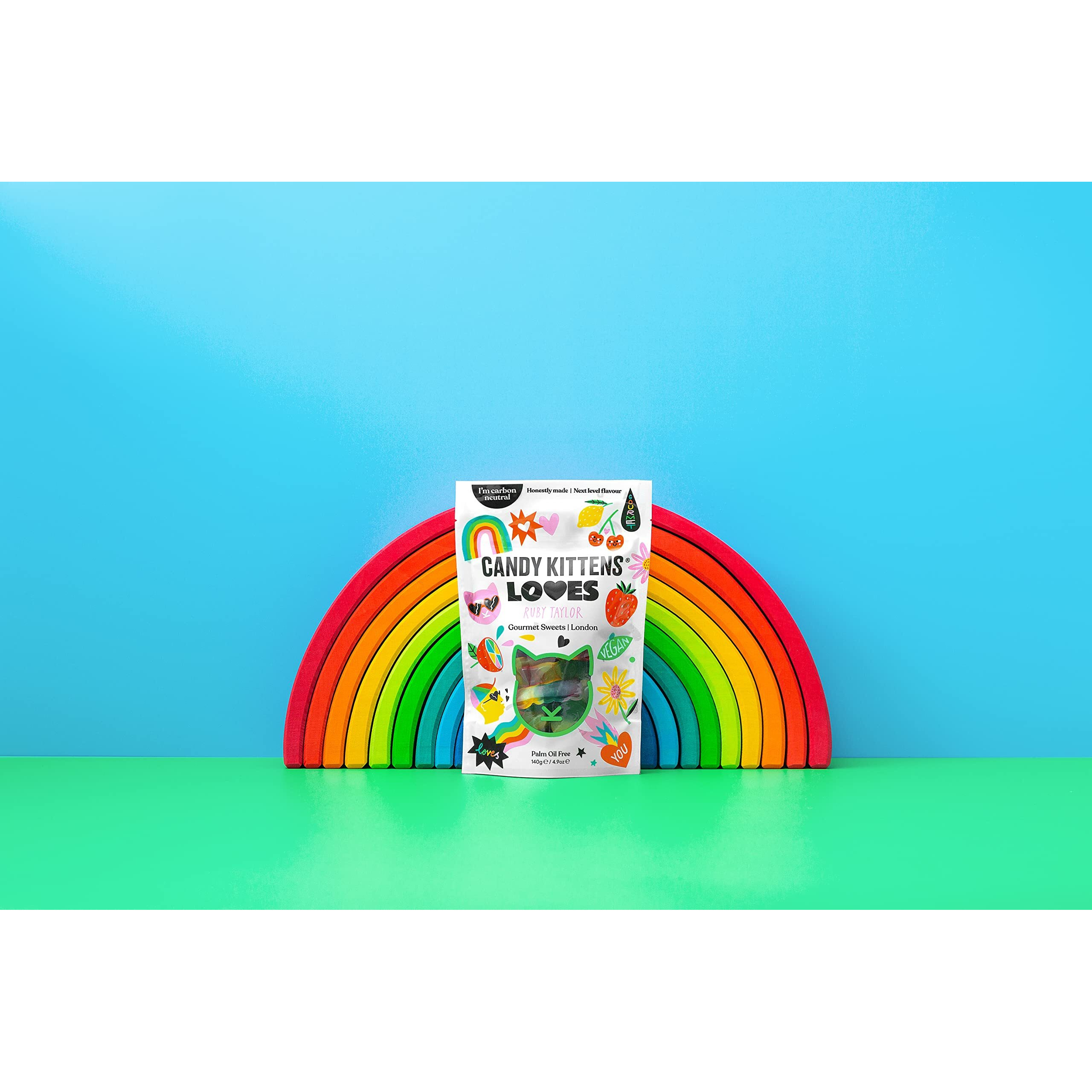 Candy Kittens Love Candy Sweets, 140 Gr