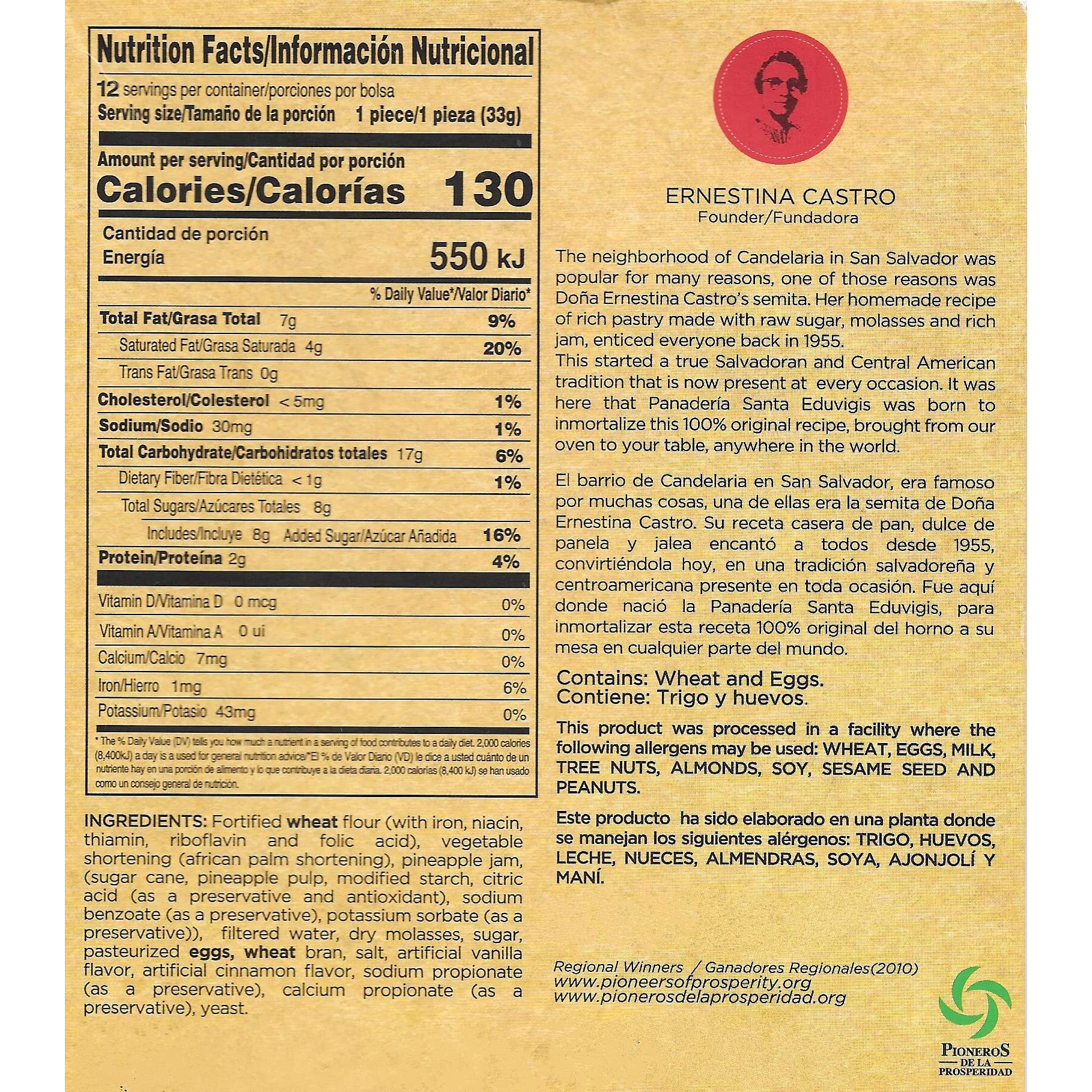 Semita De Pia El Salvador