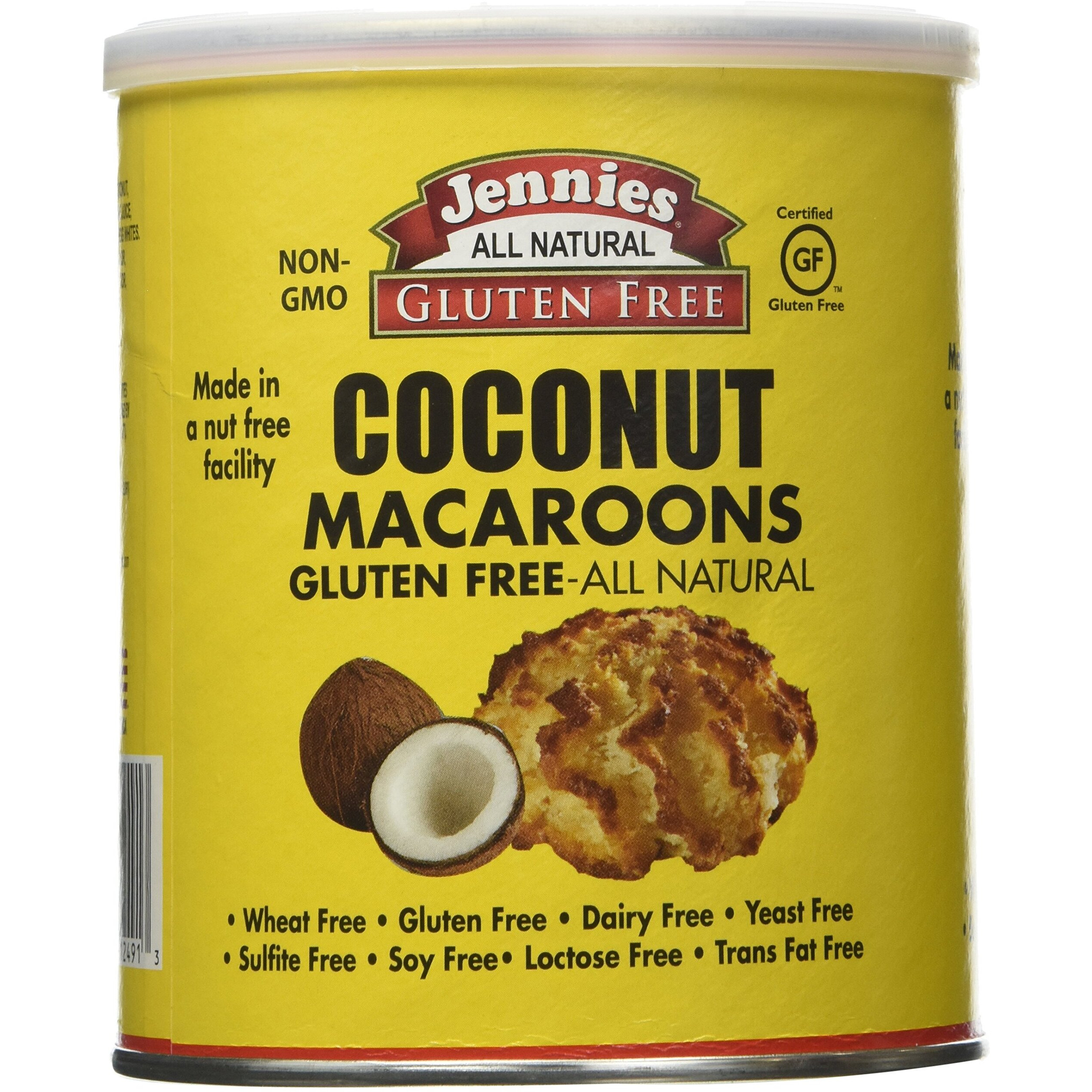 Jennies - Macaroons Coconut - 8 Oz.